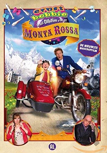 DVD - Ernst & Bobbie En Het Geheim Van Monta Rossa (1 DVD) Films