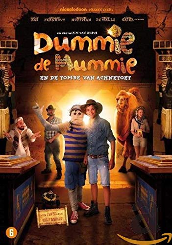 DVD - Dummie de mummie en de tombe van Achnetoet (1 DVD) Films