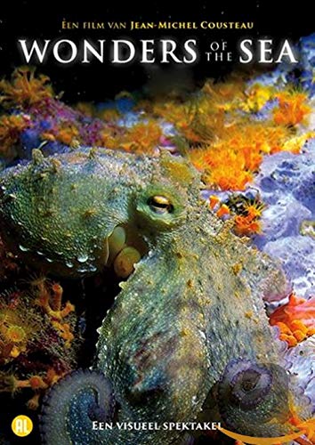Wonders of the Sea dvd
