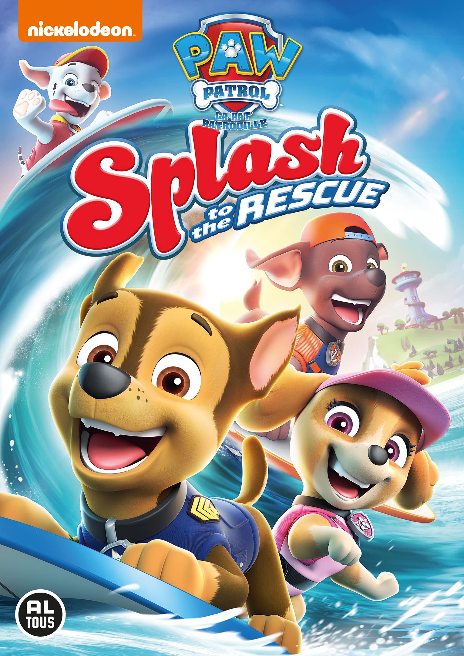 Paw Patrol V29: Splash to the Rescue cd