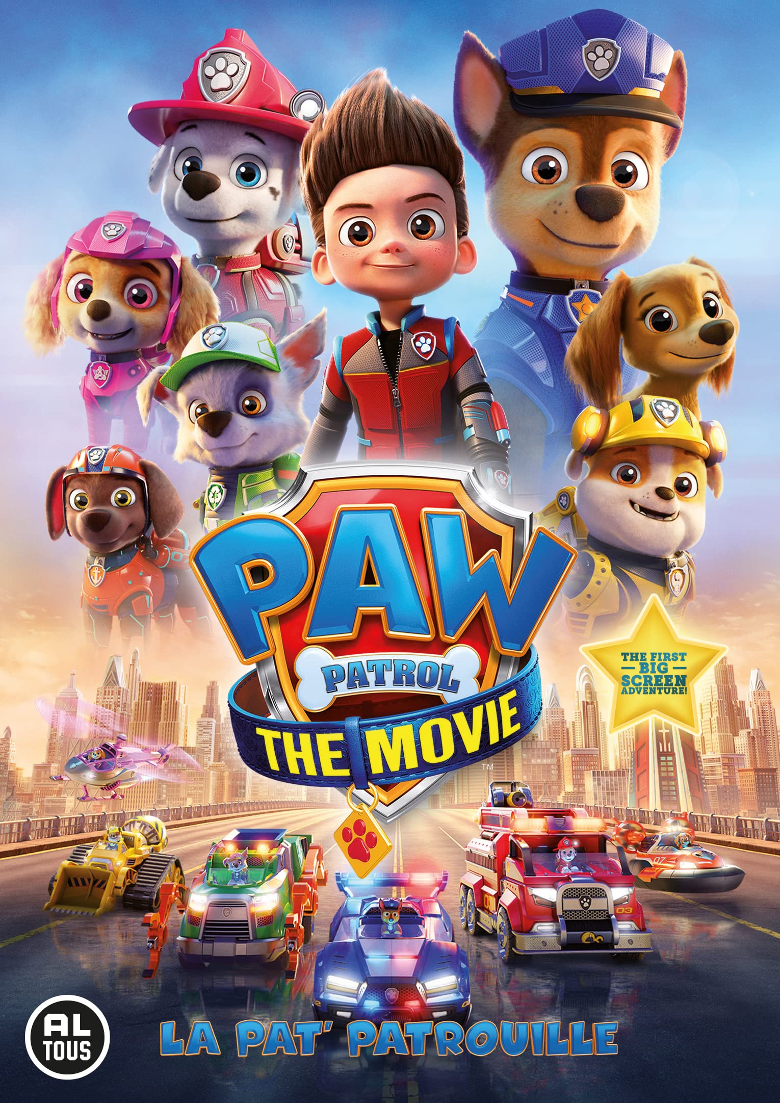 Paw Patrol; the Movie cd