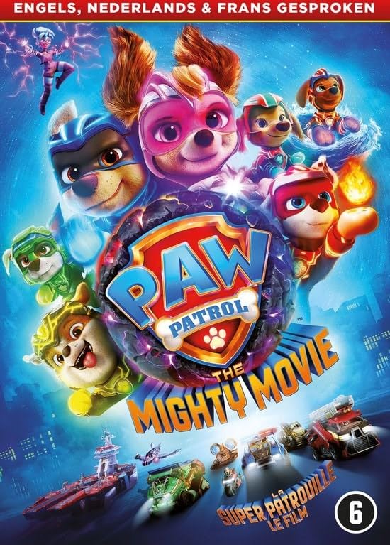 Paw Patrol The Mighty Movie cd
