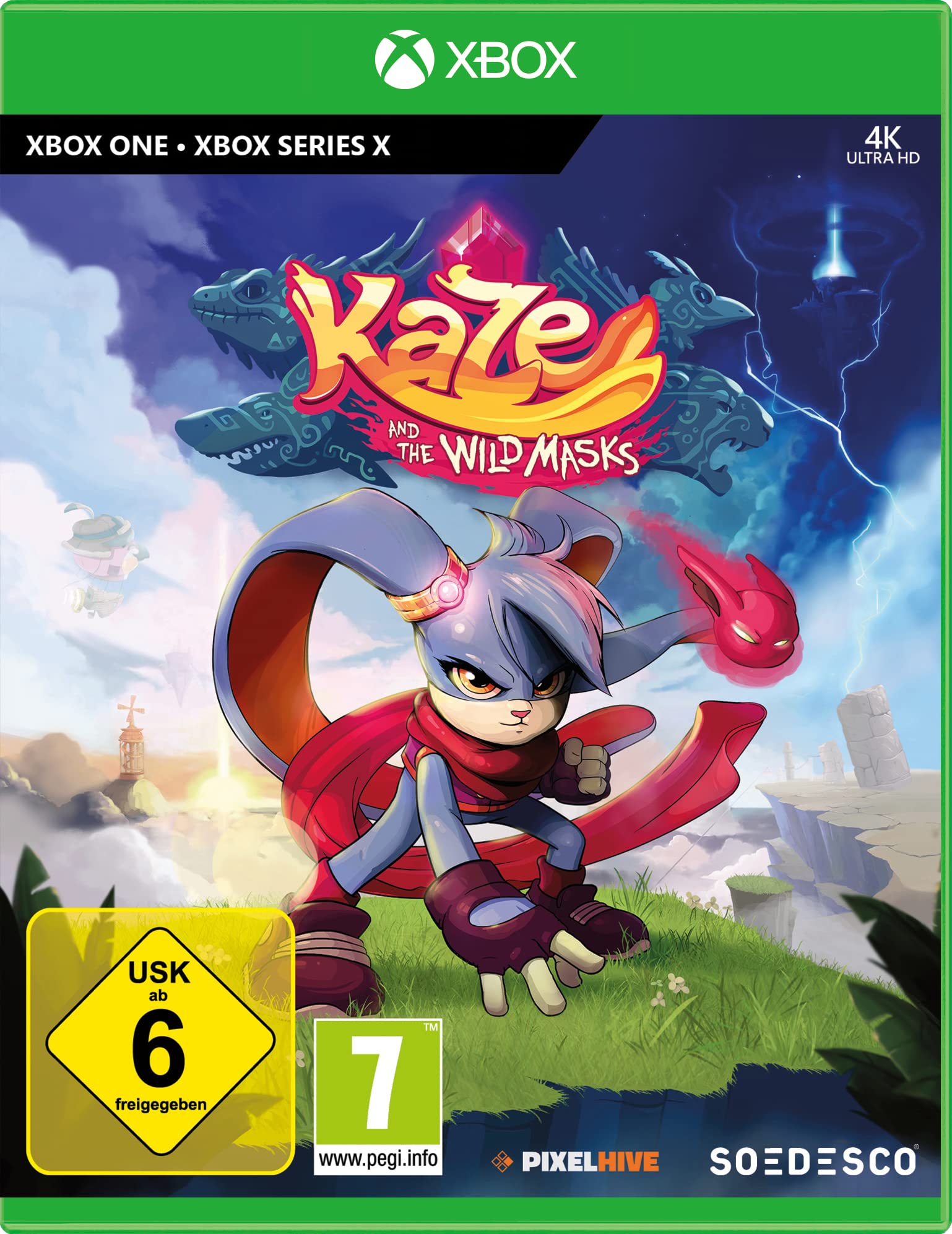 Kaze and the Wild Masks - Xbox One Xbox One