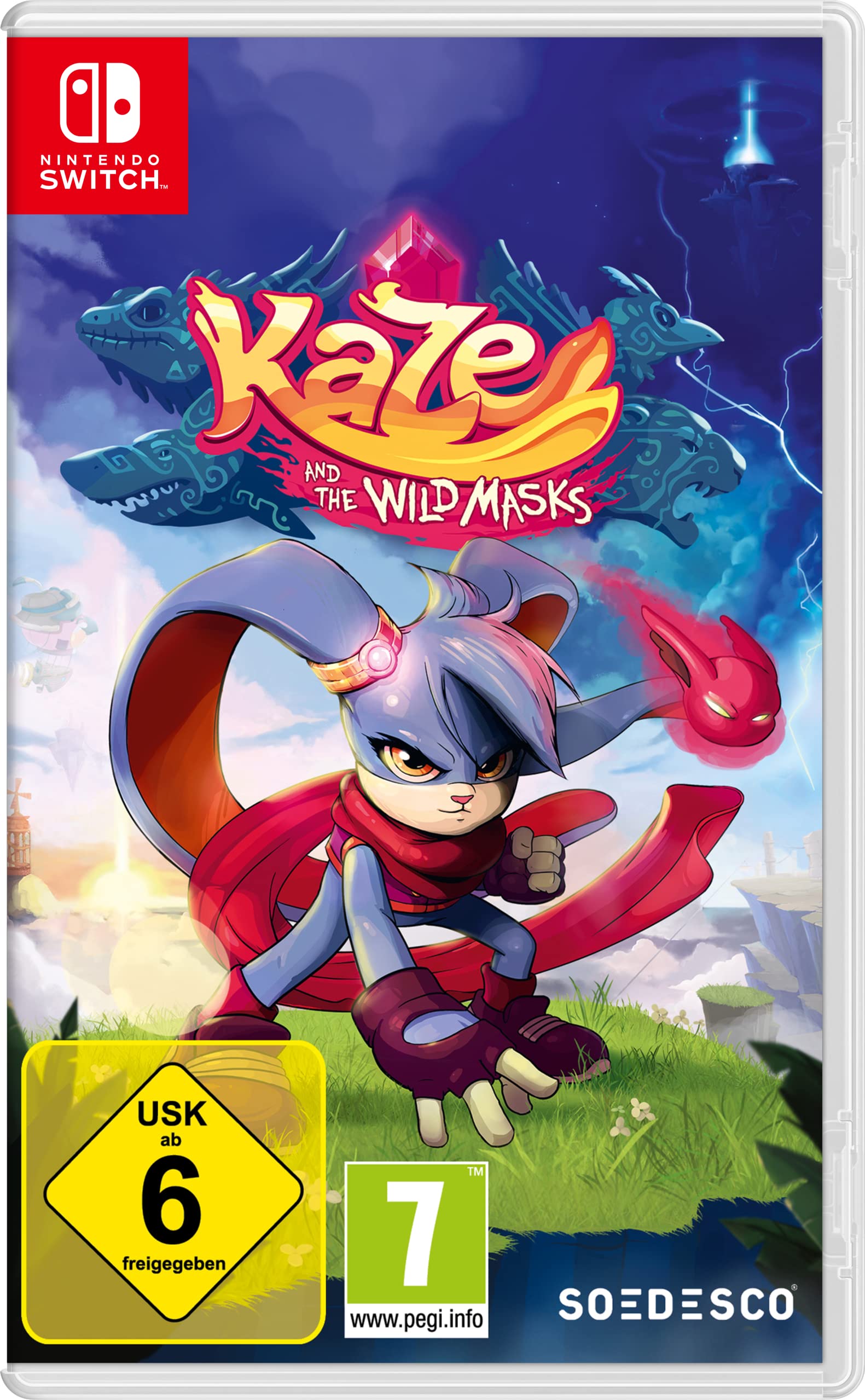 Kaze and the Wild Masks - Nintendo Switch Nintendo Switch