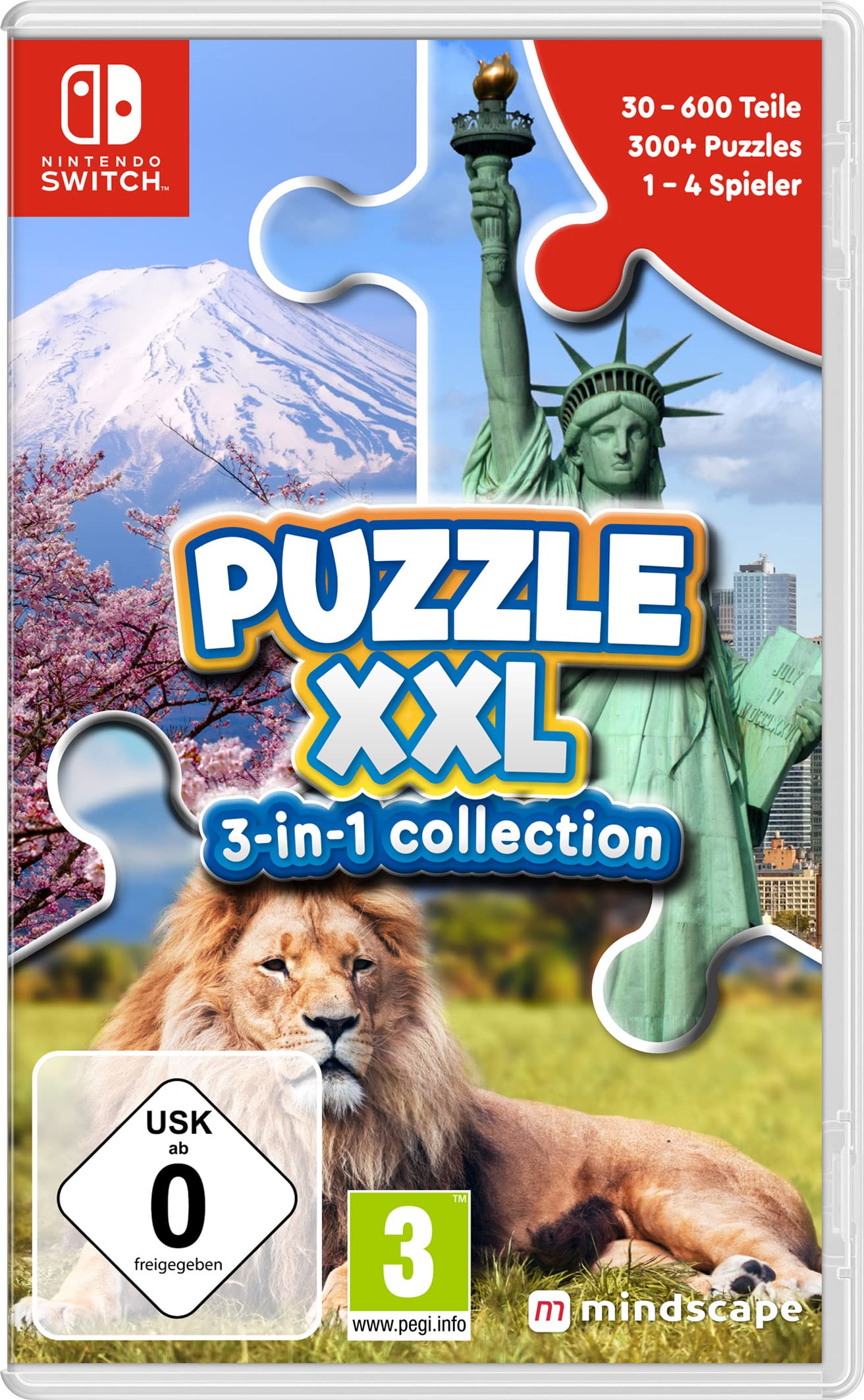 Product Image: Puzzle XXL 3 In 1 Collection (Switch)