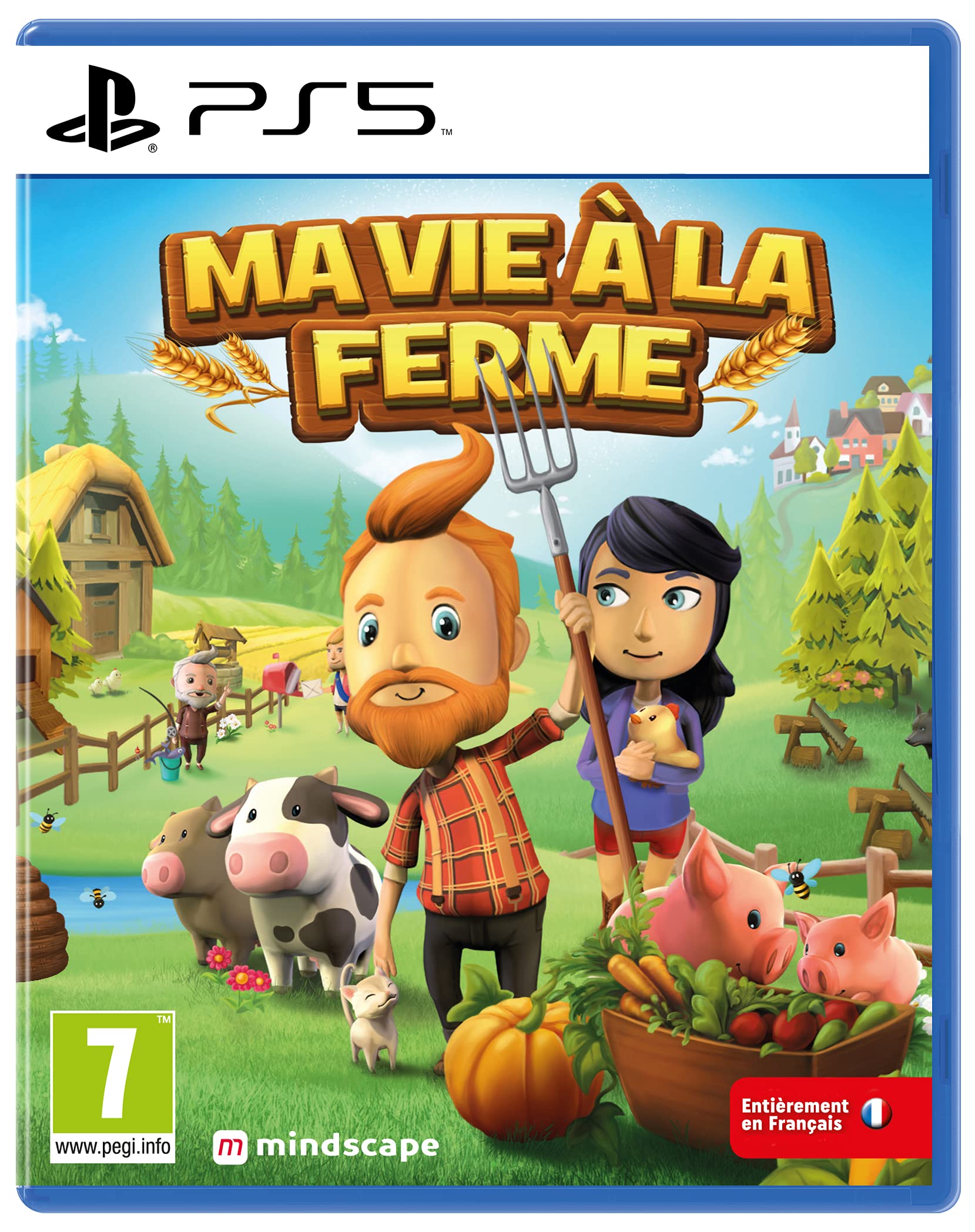 Ma vie à la ferme PlayStation 5