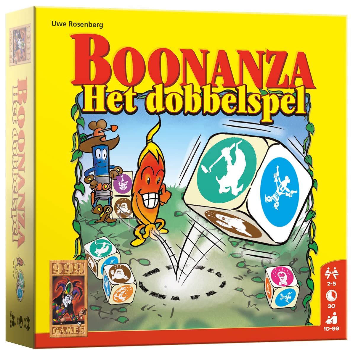 Boonanza, Het Dobbelspel Dobbelspel 999 game