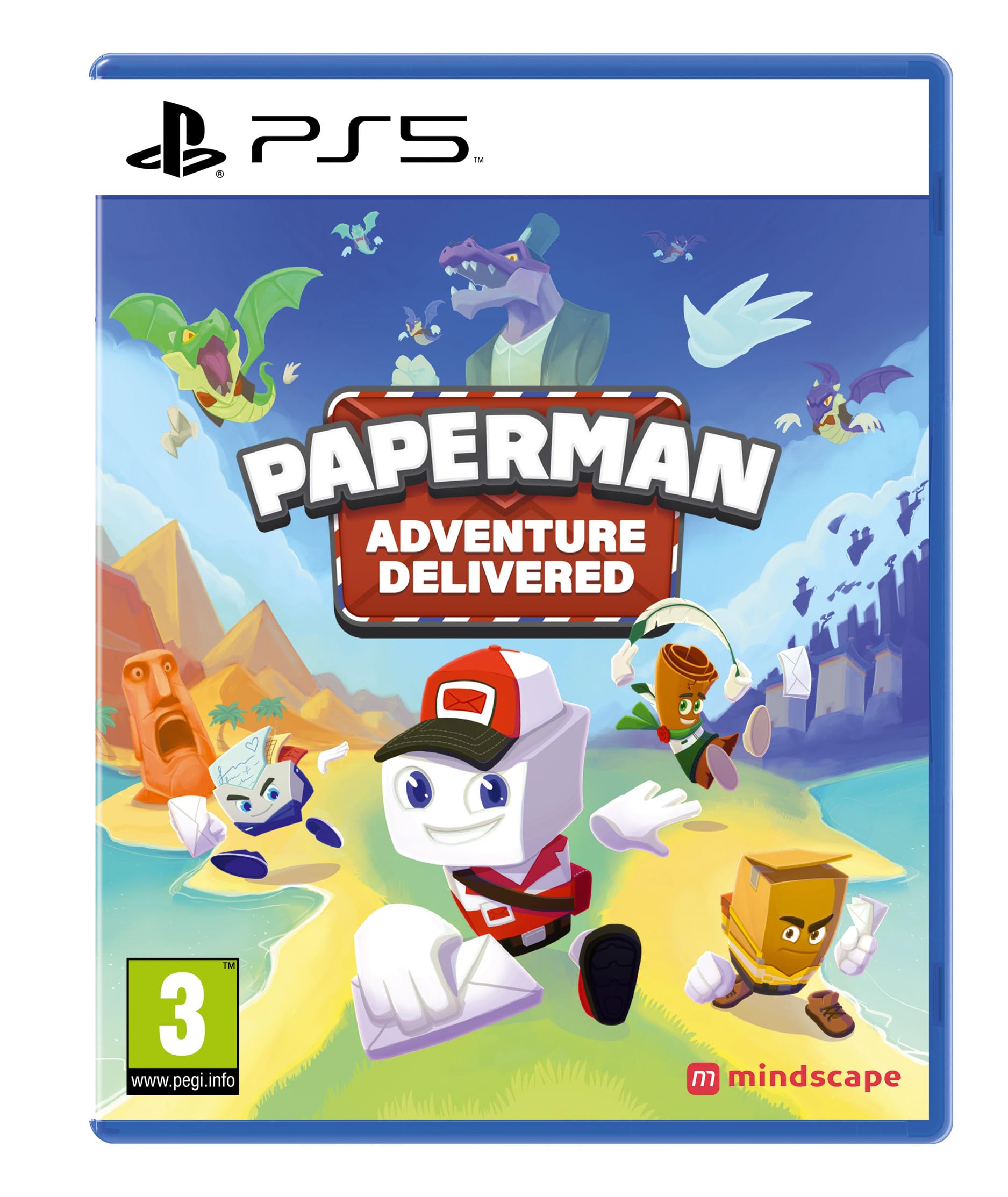 Paperman: Adventure Delivered PlayStation 5