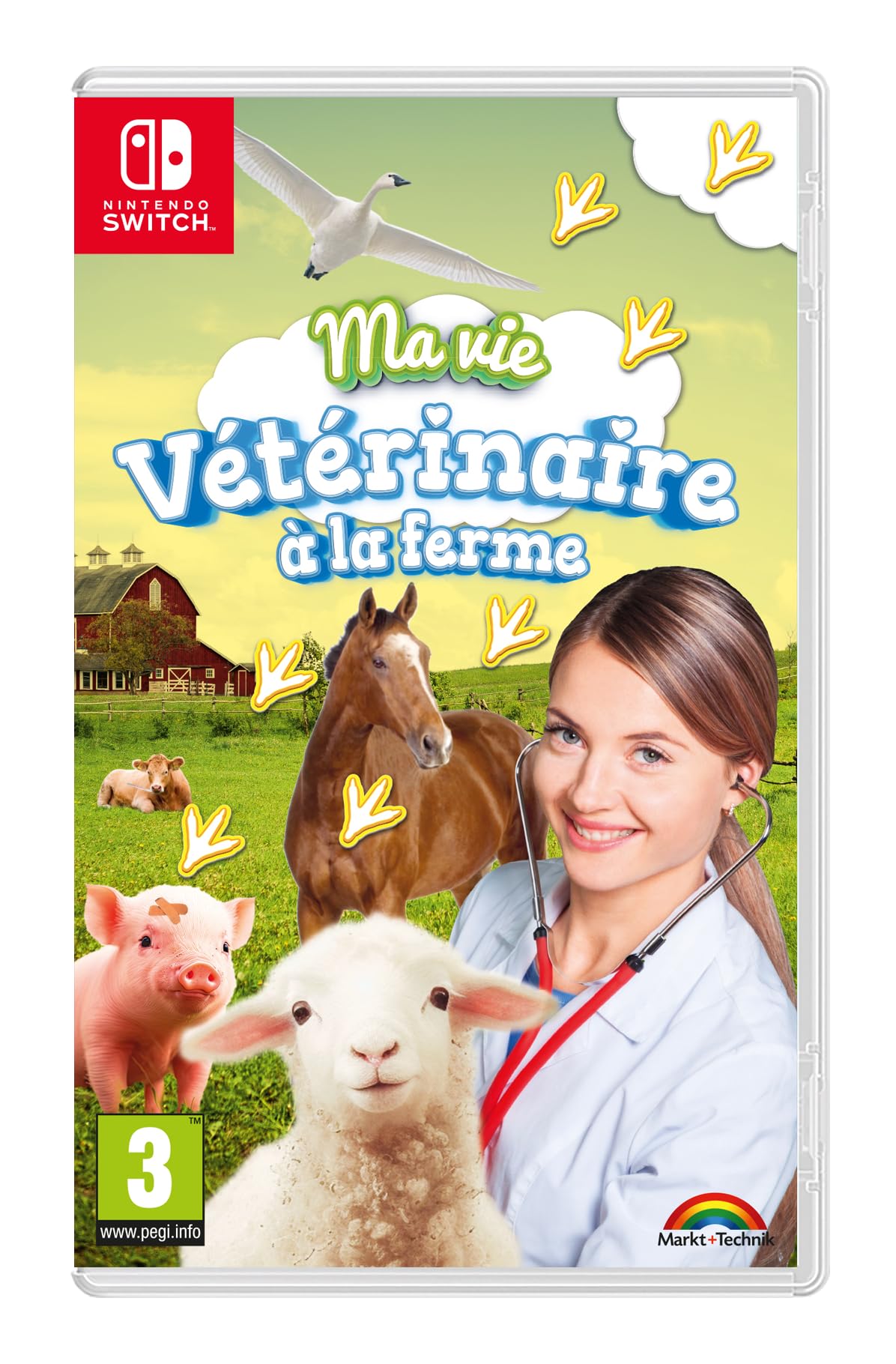 Ma Vie Vétérinaire à la Ferme Nintendo Switch game