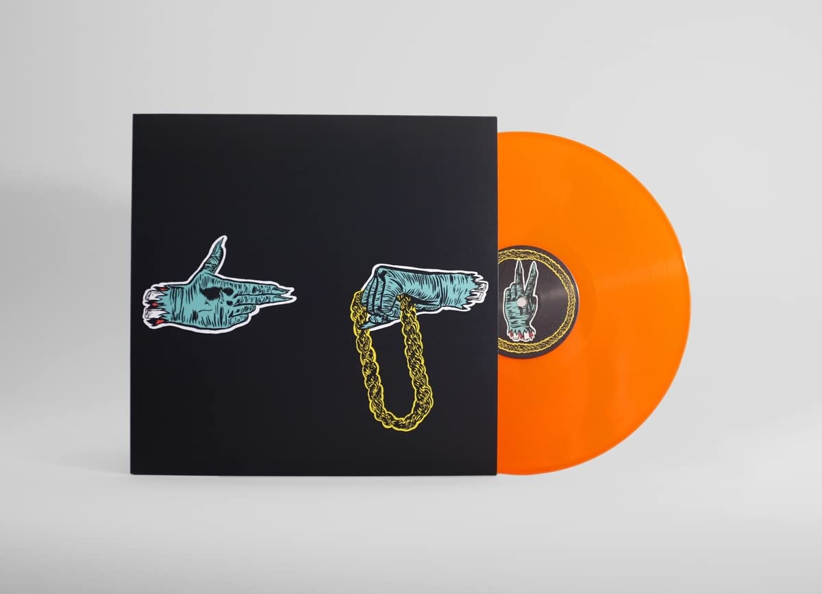 Run The Jewels/Vinyle Orange Transparent cd