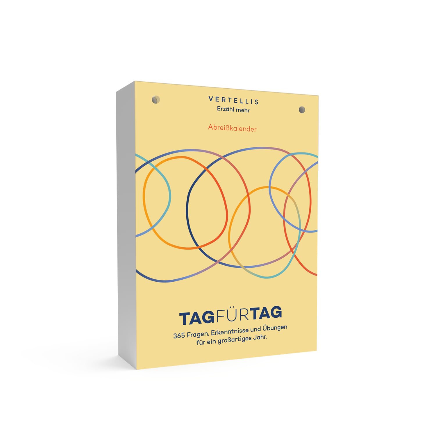 Vertellis Abreißkalender Tag für Tag – 365 Fragen, Impulse & Übungen für mehr Achtsamkeit und Inspiration Books