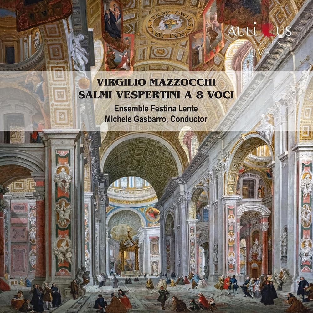 Salmi Vespertini a 8 Voci Classical