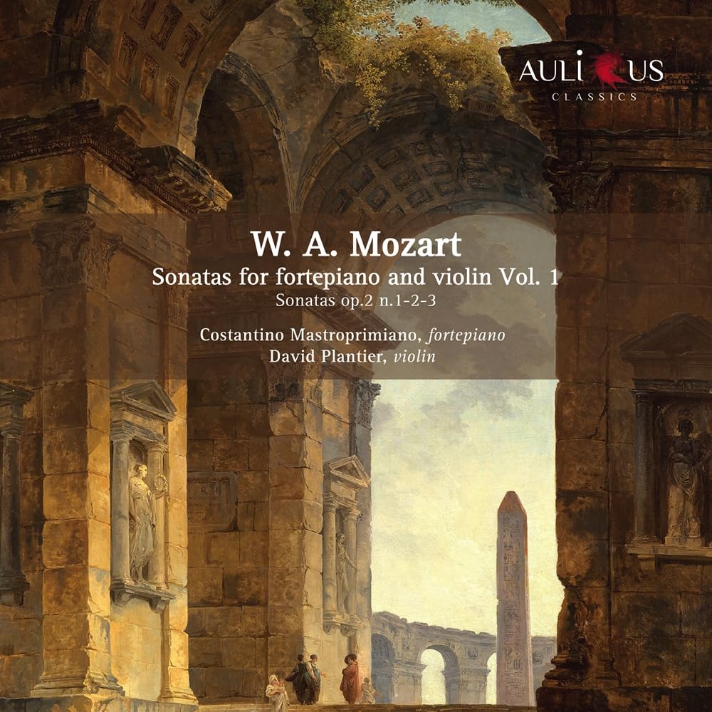 Mozart : Sonates pour Pianoforte et Violon-Volume 1 cd