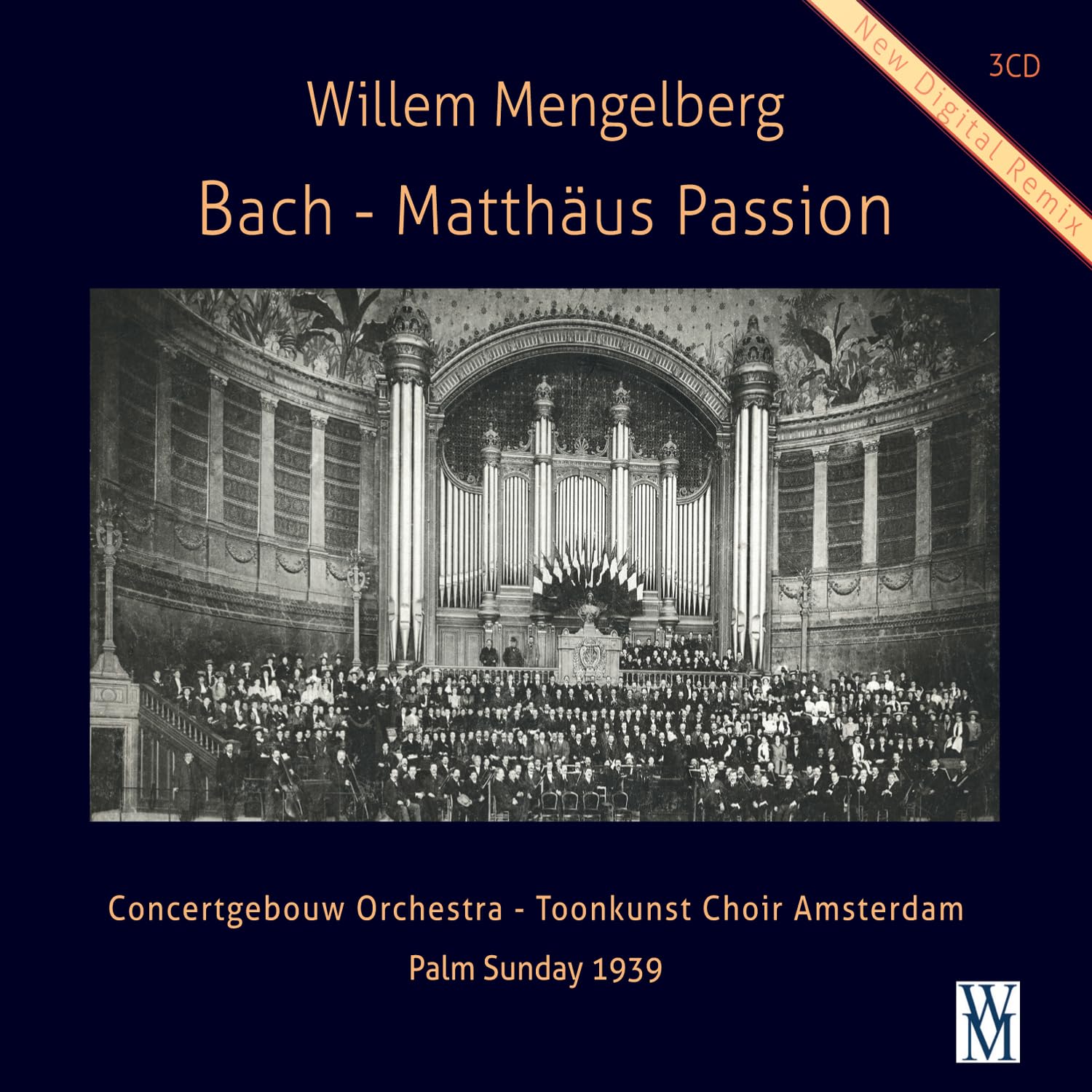 Bach:Matthäus Passion Bwv 244(Palm Sunday 1939) Classical