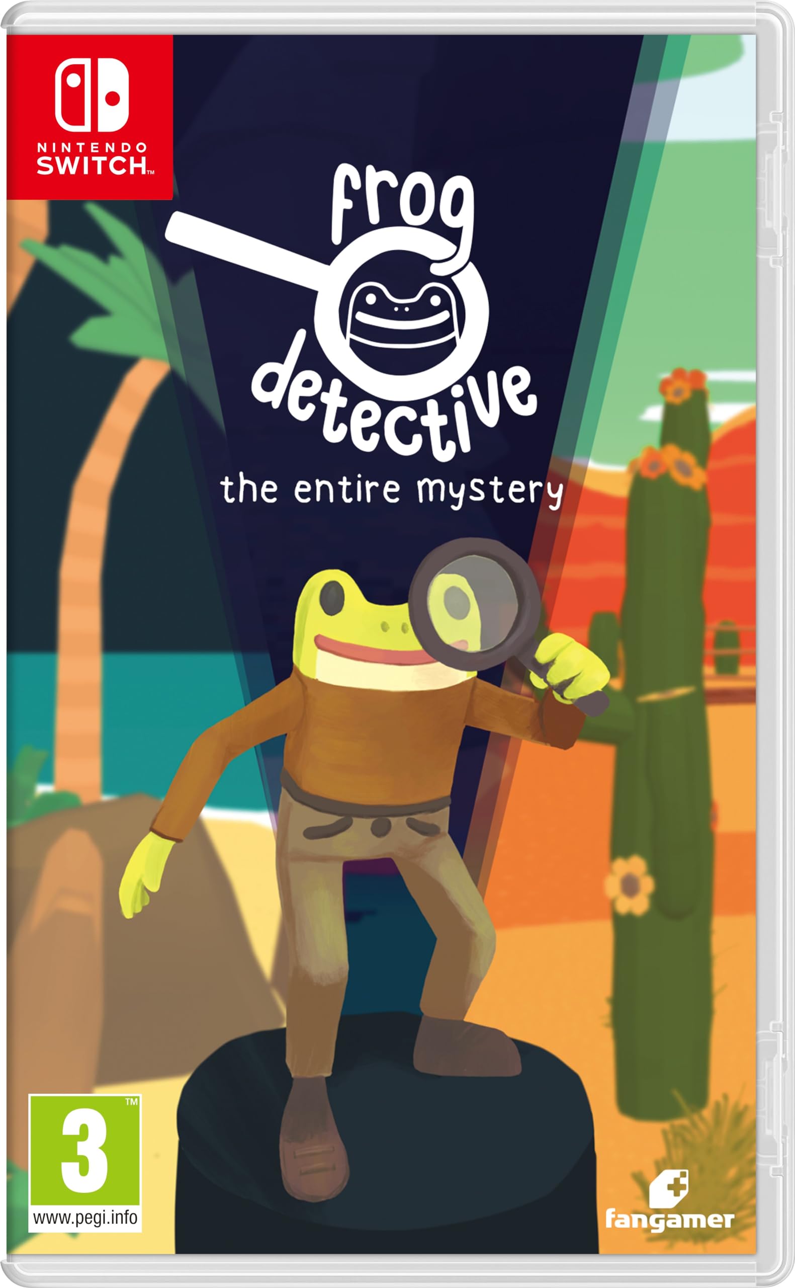 Frog Detective The Entire Mystery Switch (SP) Nintendo Switch