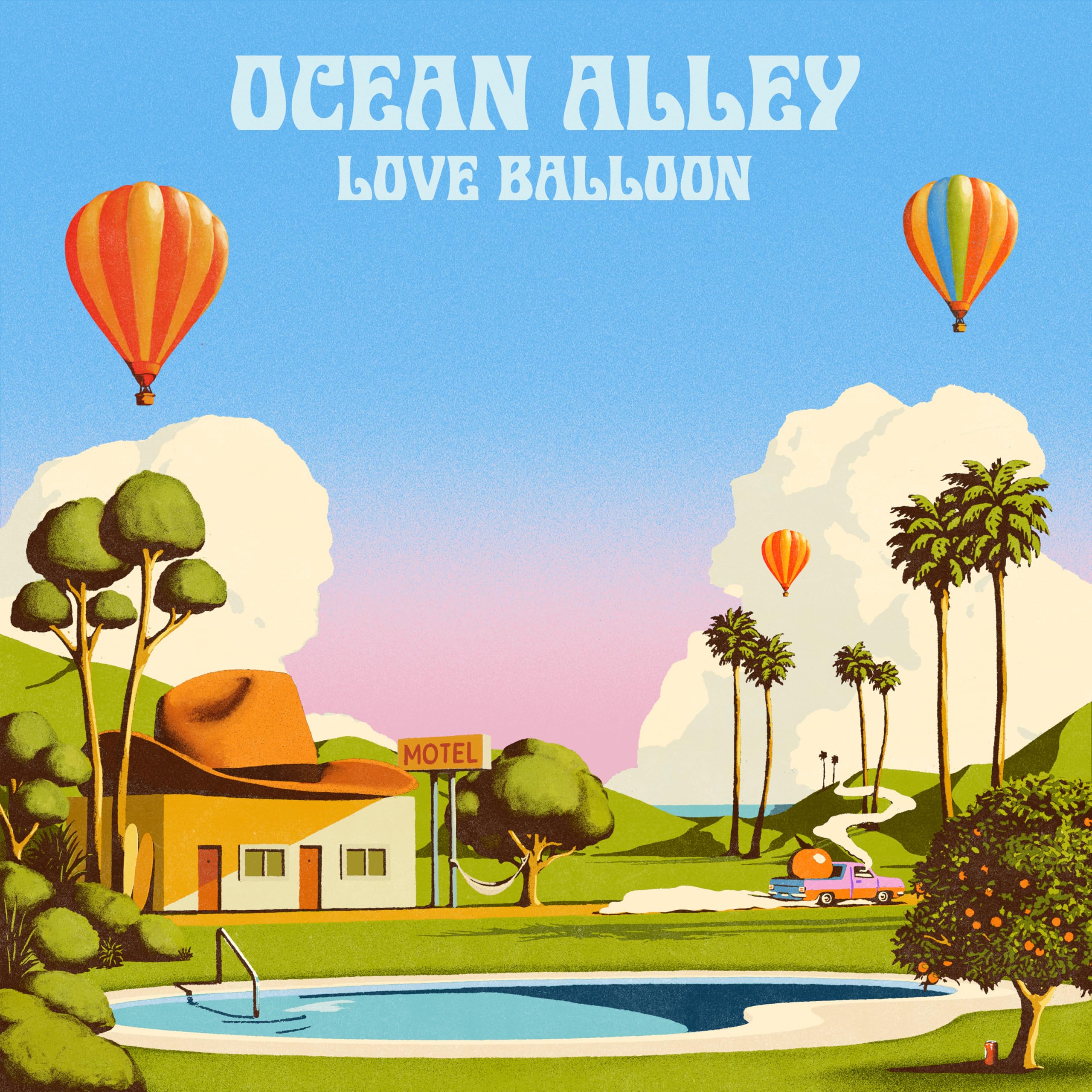 Love Balloon Rock