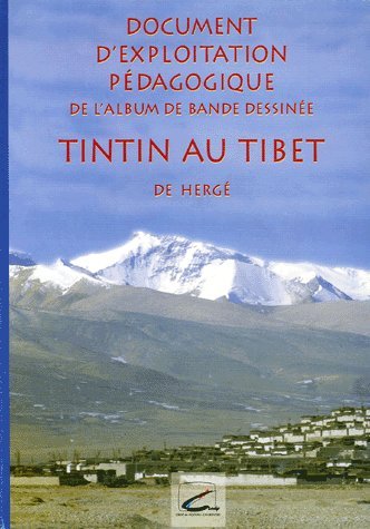 Document d'exploitation pedagogique de l'album de la bande dessinée tintin ...re book