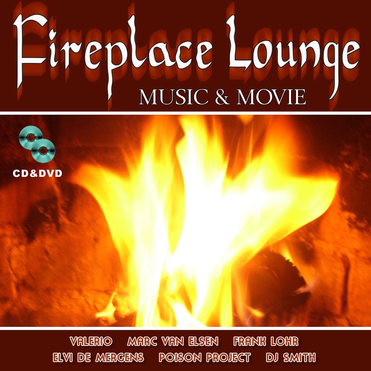 Fireplace Lounge-Music & Movie Dance & Electronic