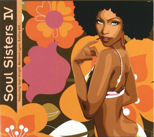 Soul Sisters 4-Slipcase Funk, R&B & Soul