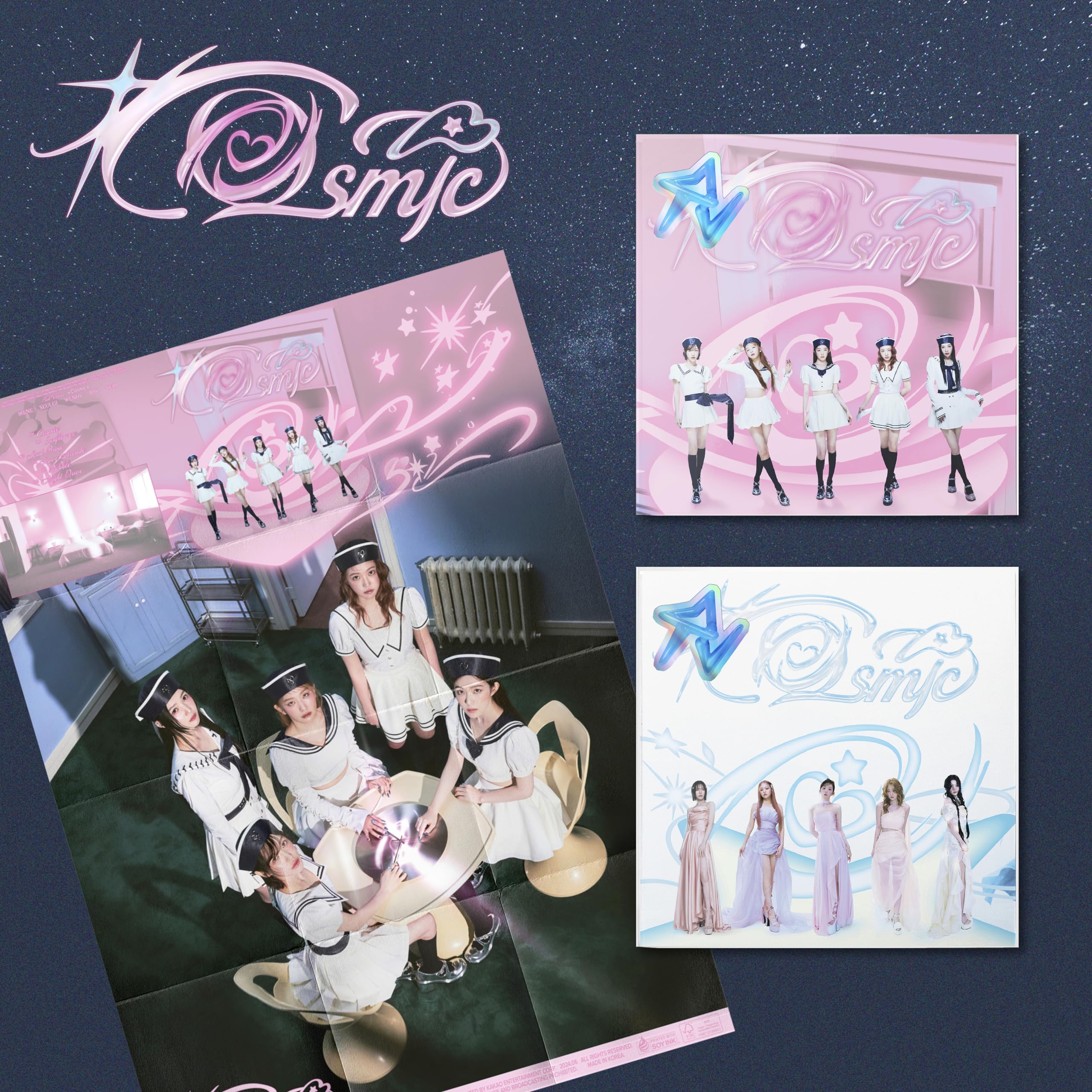 Cosmic (Midnight Sun Poster Ver.) Music