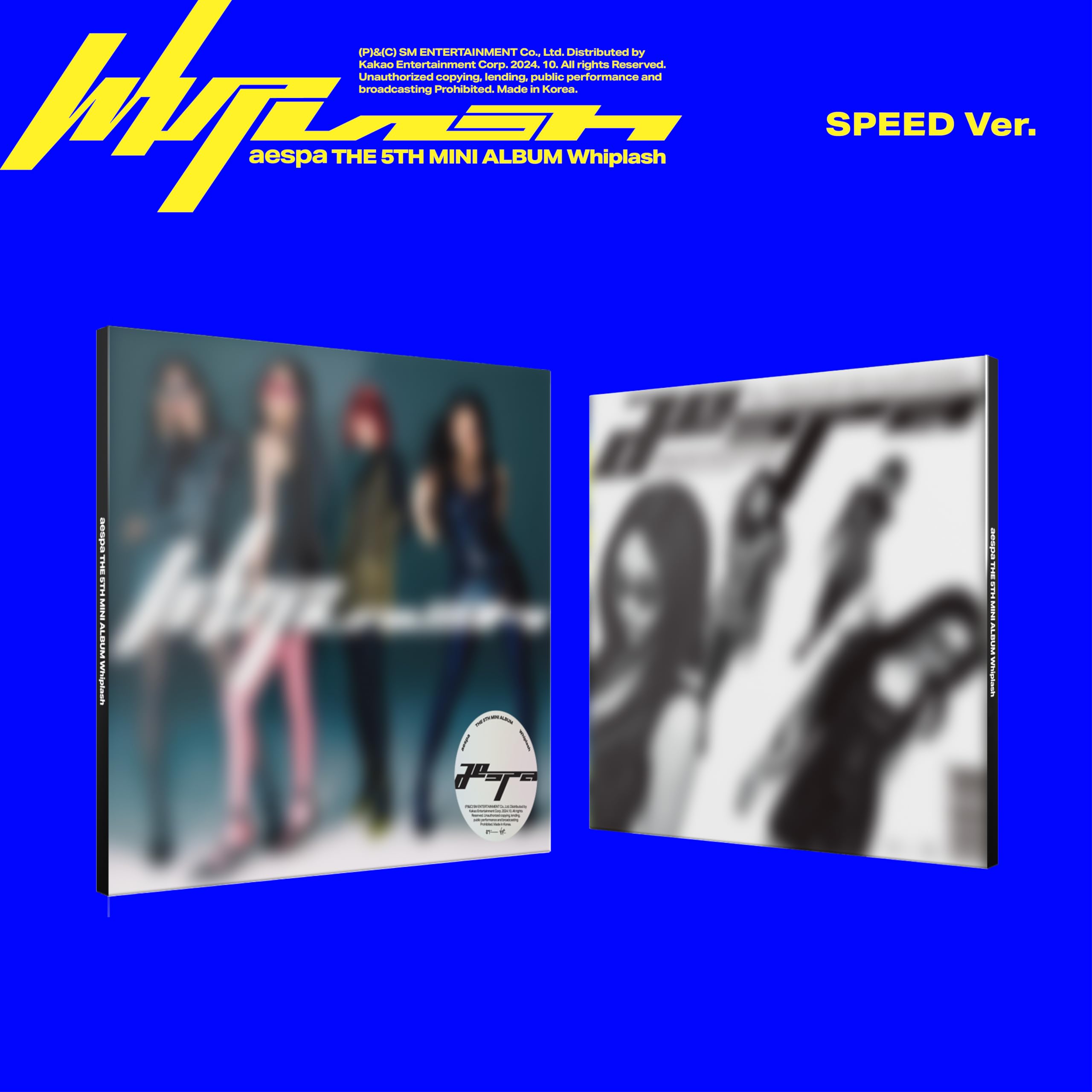The 5th Mini Album 'Whiplash' Music for Children