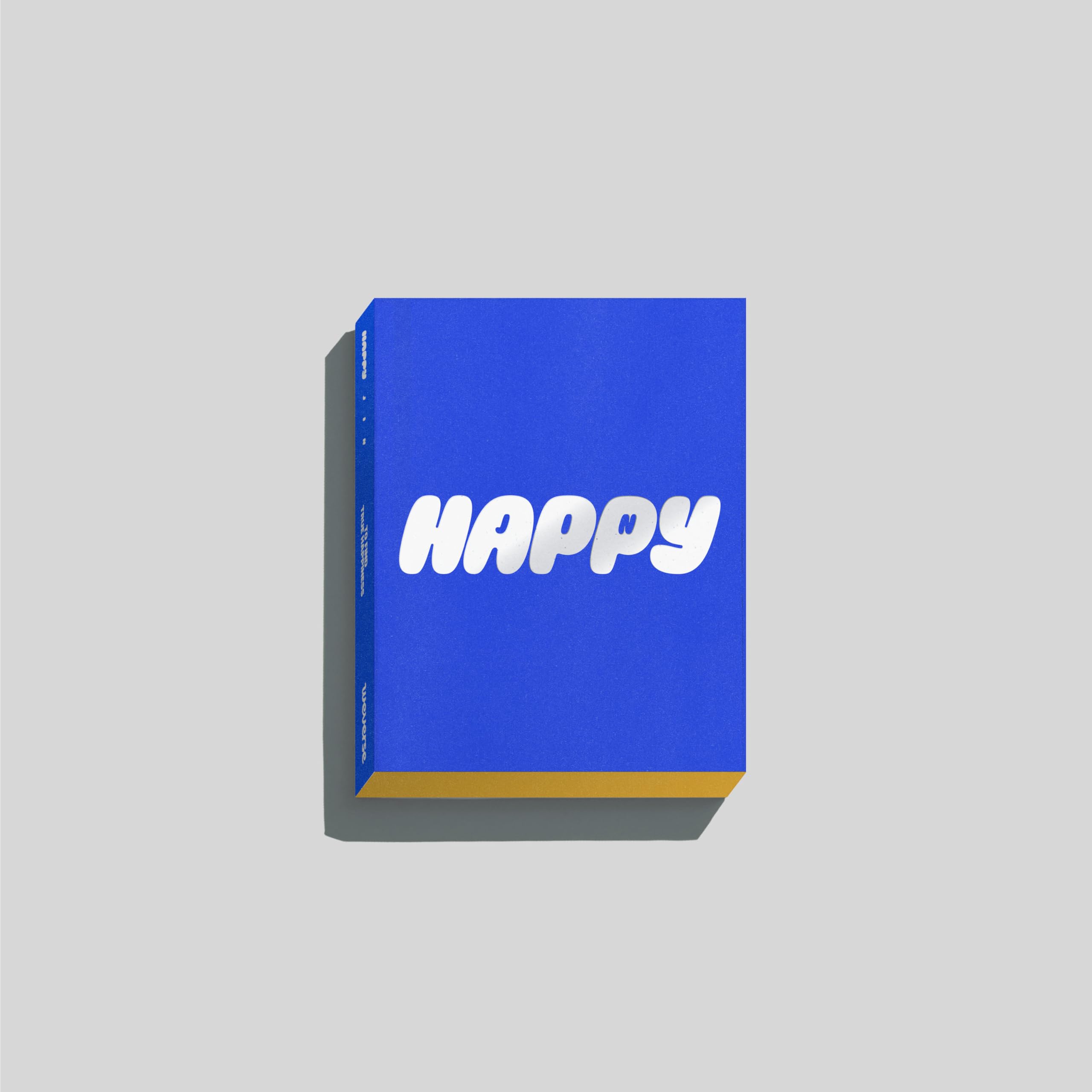 Happy - Weverse Albums Version - incl. 40pg Photobook, 8pg Lyric Book, Envelope, 3 Stickers + Photocard Music