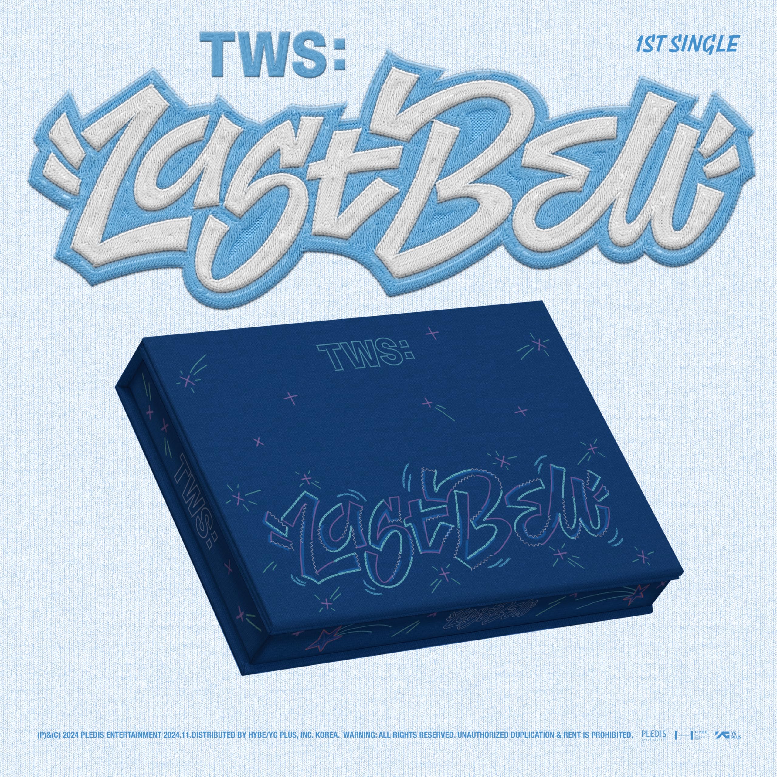 Last Bell - incl. 112pg Photobook, Lyric Paper, Photocard, Fortune Card, Ticket, Mini-Poster, Mini-L Holder + Postcard Music