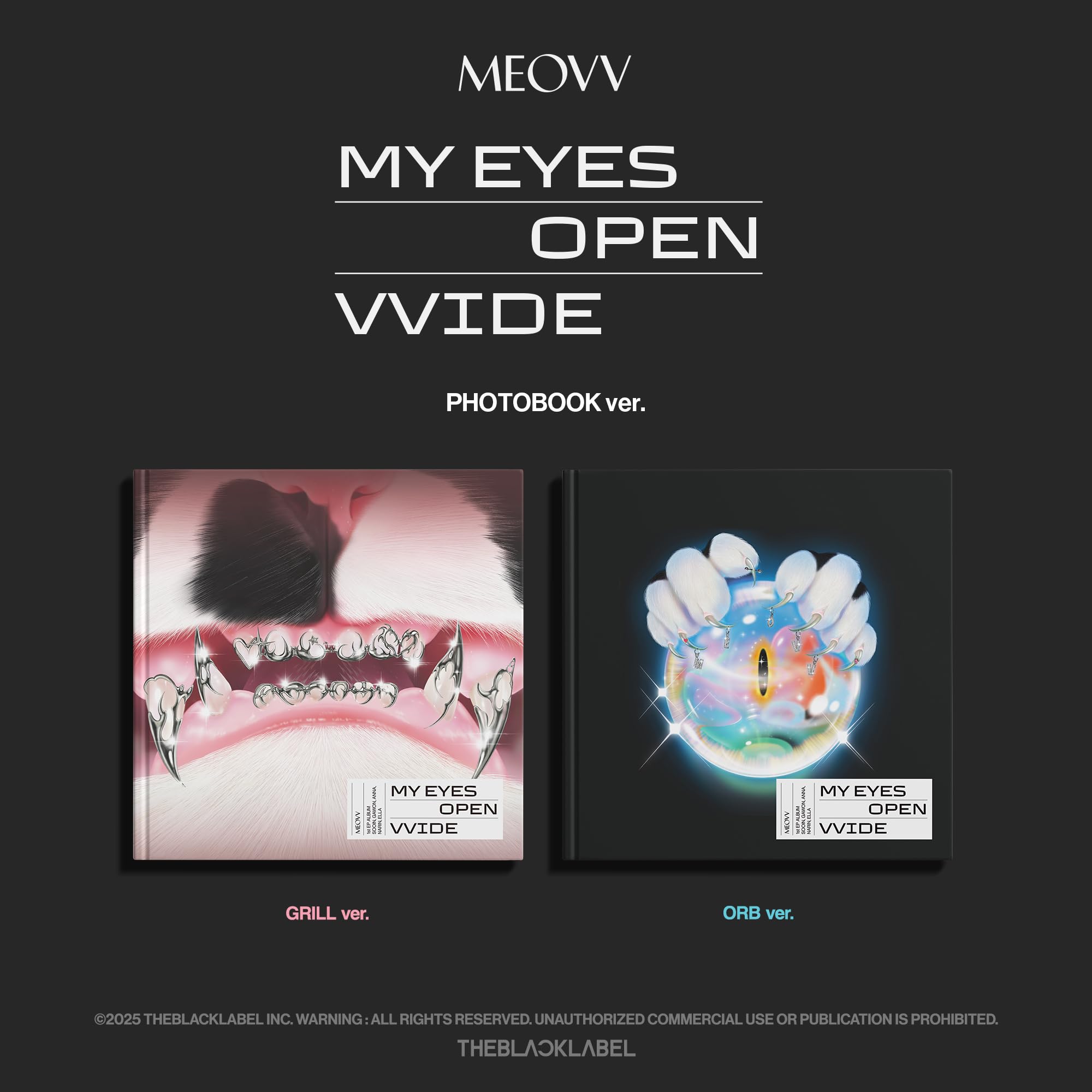 Audio Cd Meovv - My Eyes Open Vvide (Photobook Ver.) Music