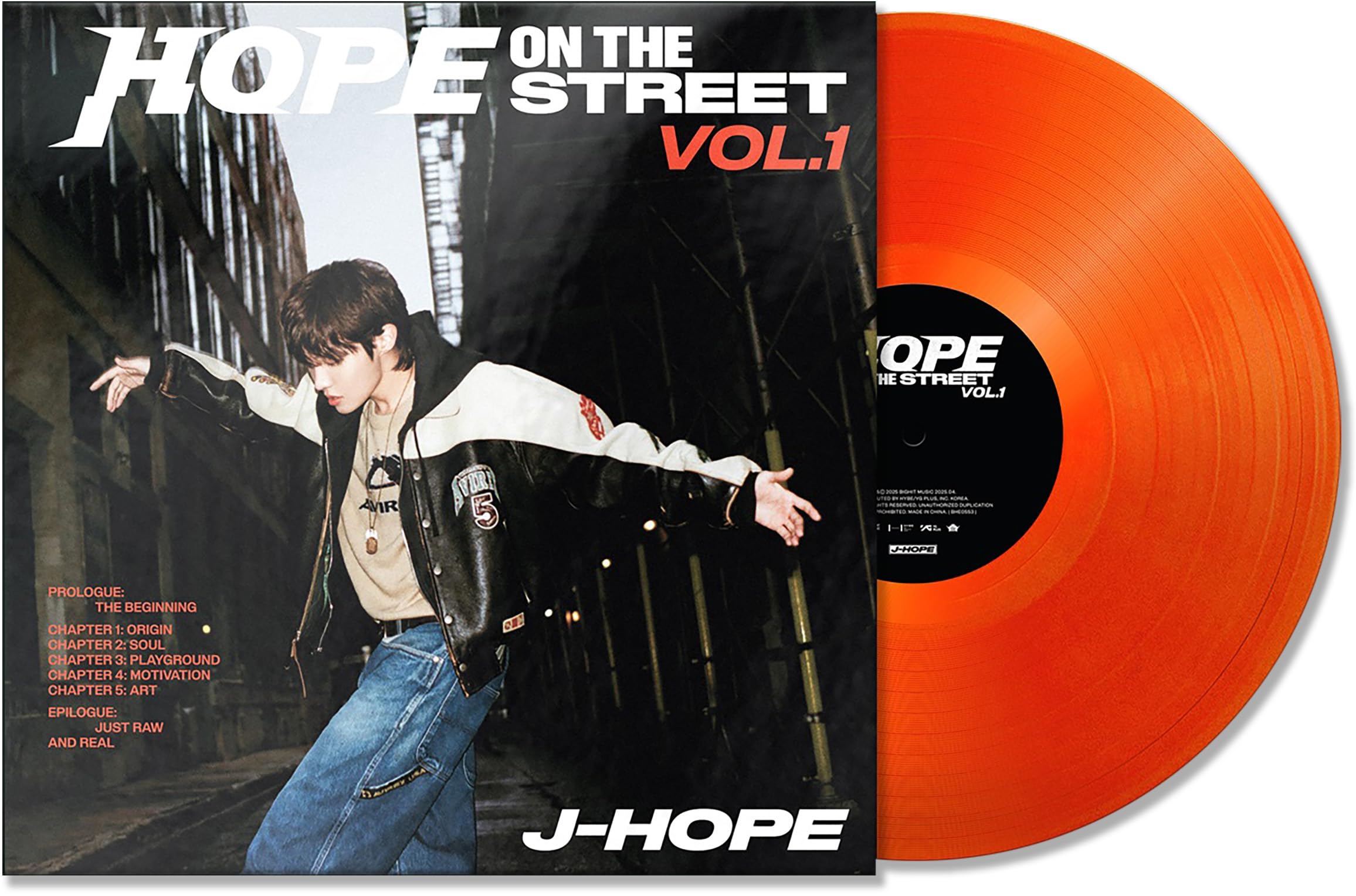 HOPE ON THE STREET VOL. 1 (VER.1 PRELUDE) Soundtracks & Musicals