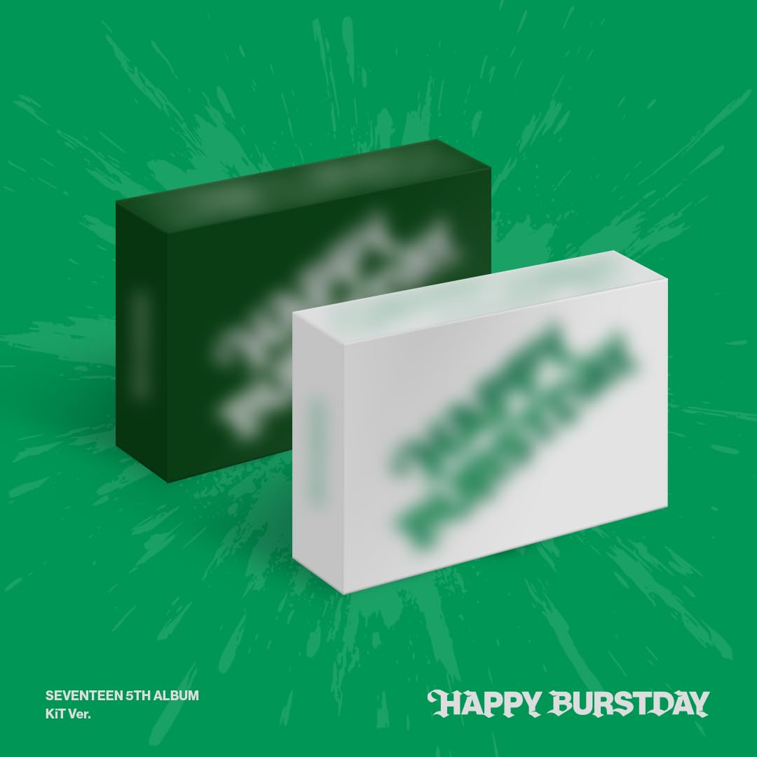 Happy Burstday (Kit Album - Premium) Soundtracks & Musicals