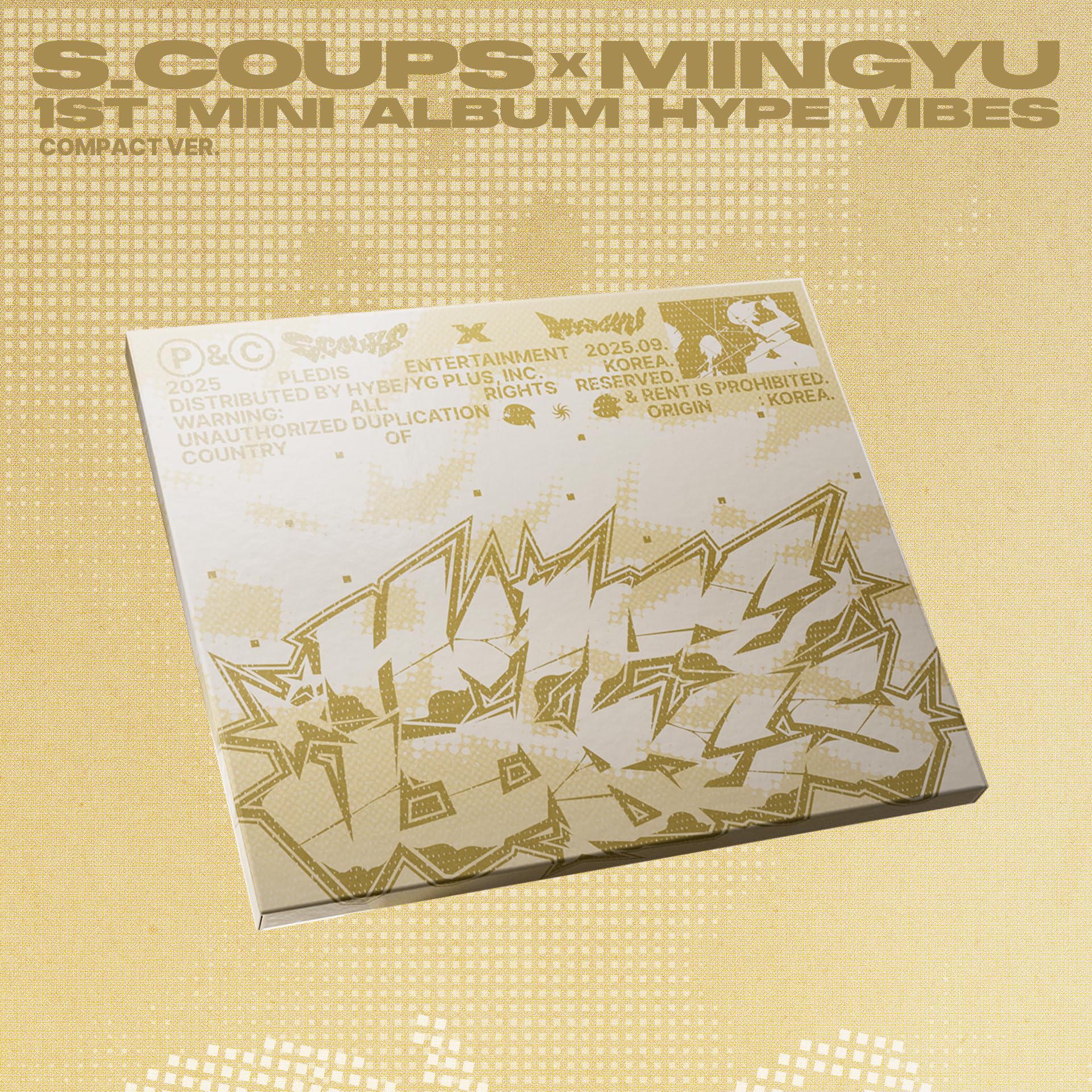 S.COUPS X MINGYU (COMPACT ver.)（韓国盤）【正規輸入盤】 Music