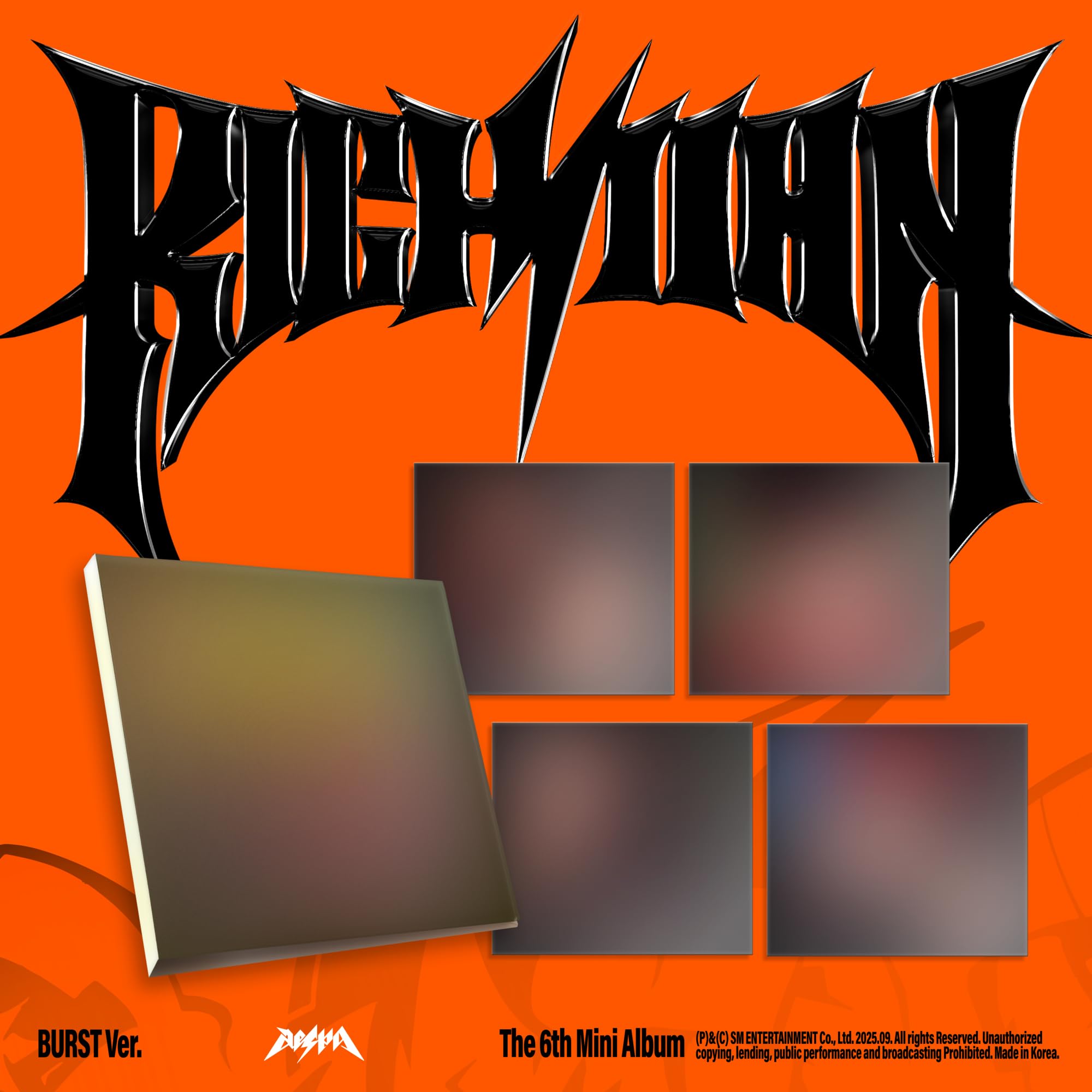 The 6th Mini Album 'Rich Man'  (Digipak Ver.) Music