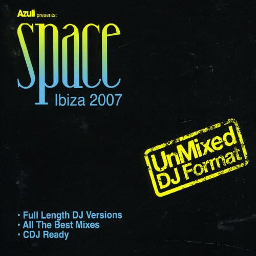 Product Image: Space Ibiza 2007/Unmixed