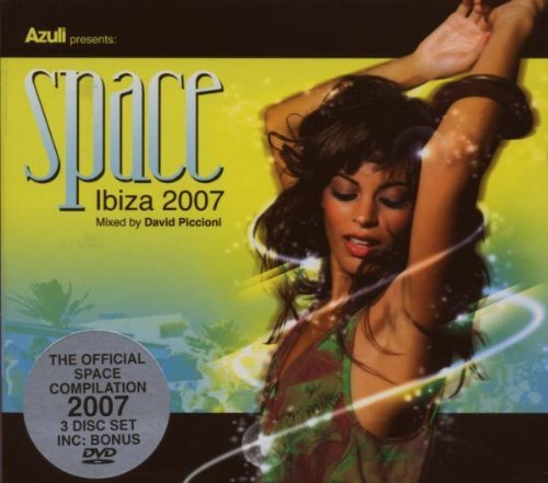 Space Ibiza 2007/2cd+Dvd Dance & Electronic