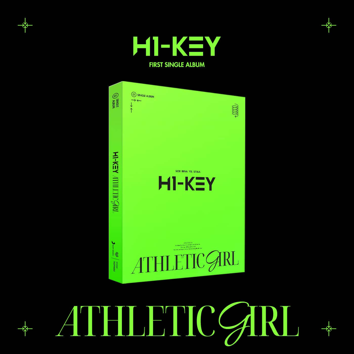 Athletic Girl-INKL.Photobook cd