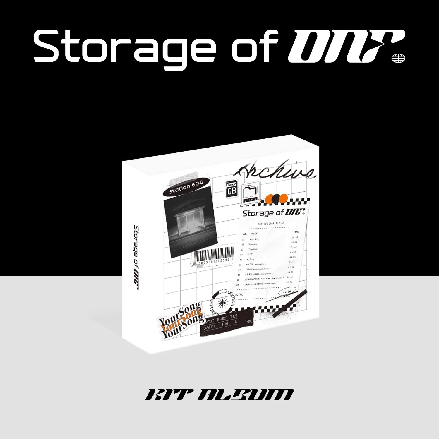 Storage of Onf-Special Album-Kit Album Pop