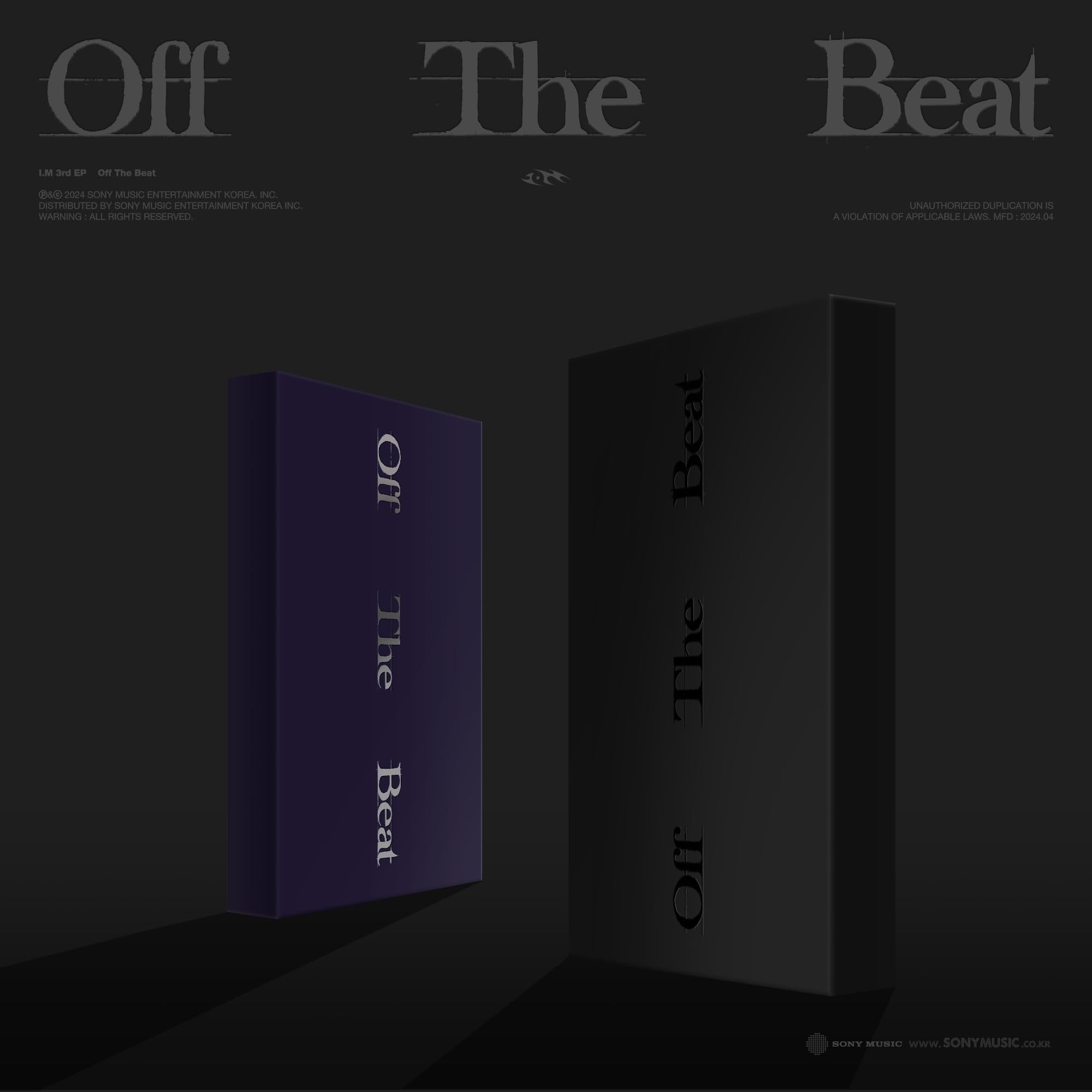 Off the Beat - 3rd Ep - Photobook Version - Inkl. Music
