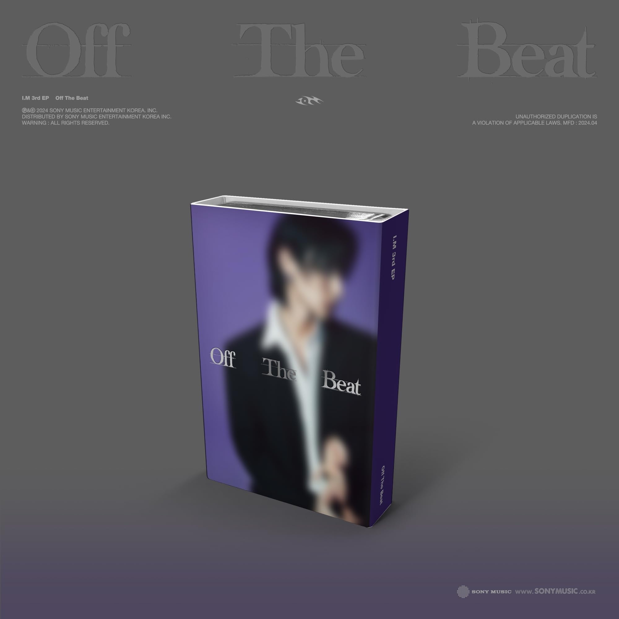 Product Image: I.M 3rd EP （韓国盤）