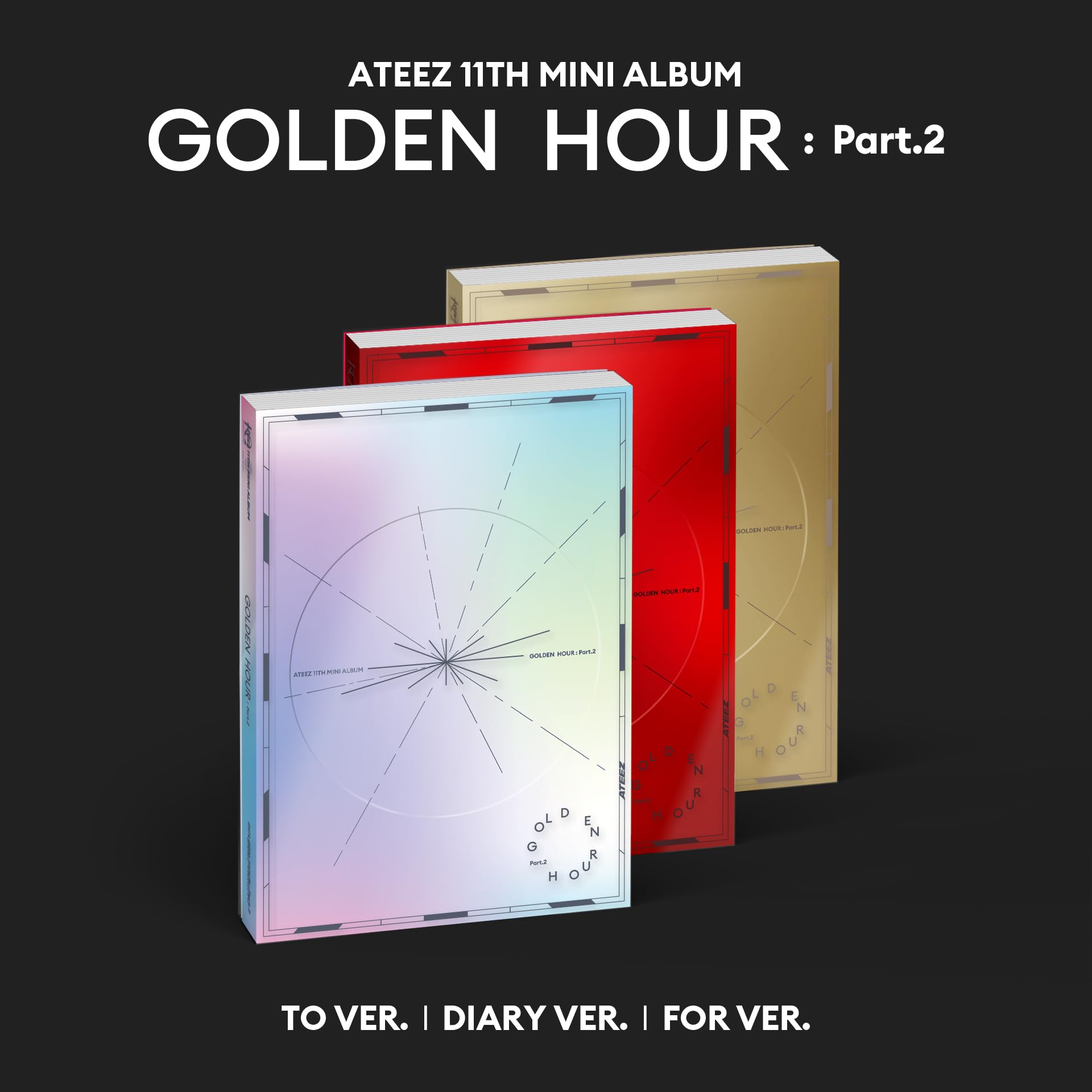 Ateez: GOLDEN HOUR : Part.2 Pop