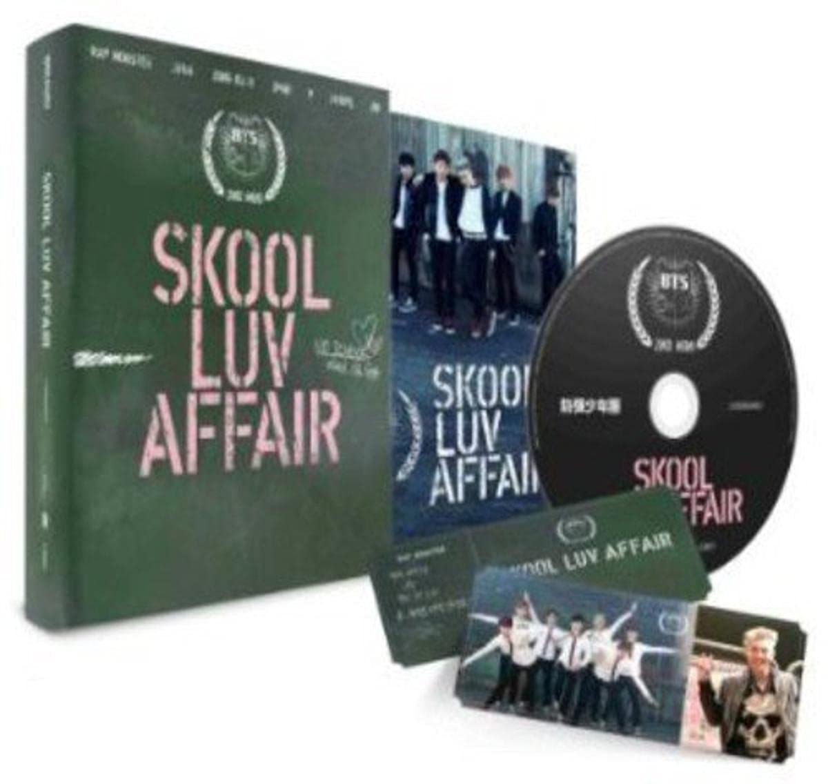 Skool Luv Affair (LTD. 1CD) Pop