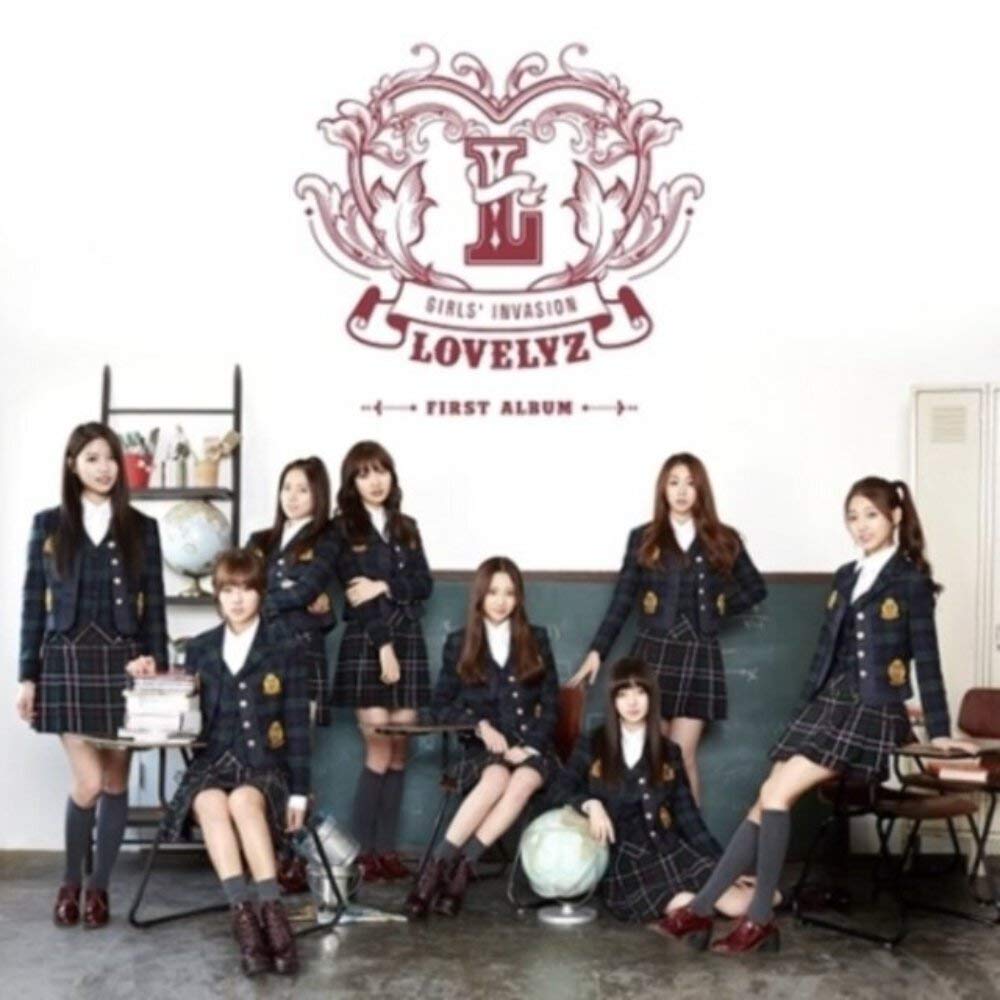Girls Invasion cd