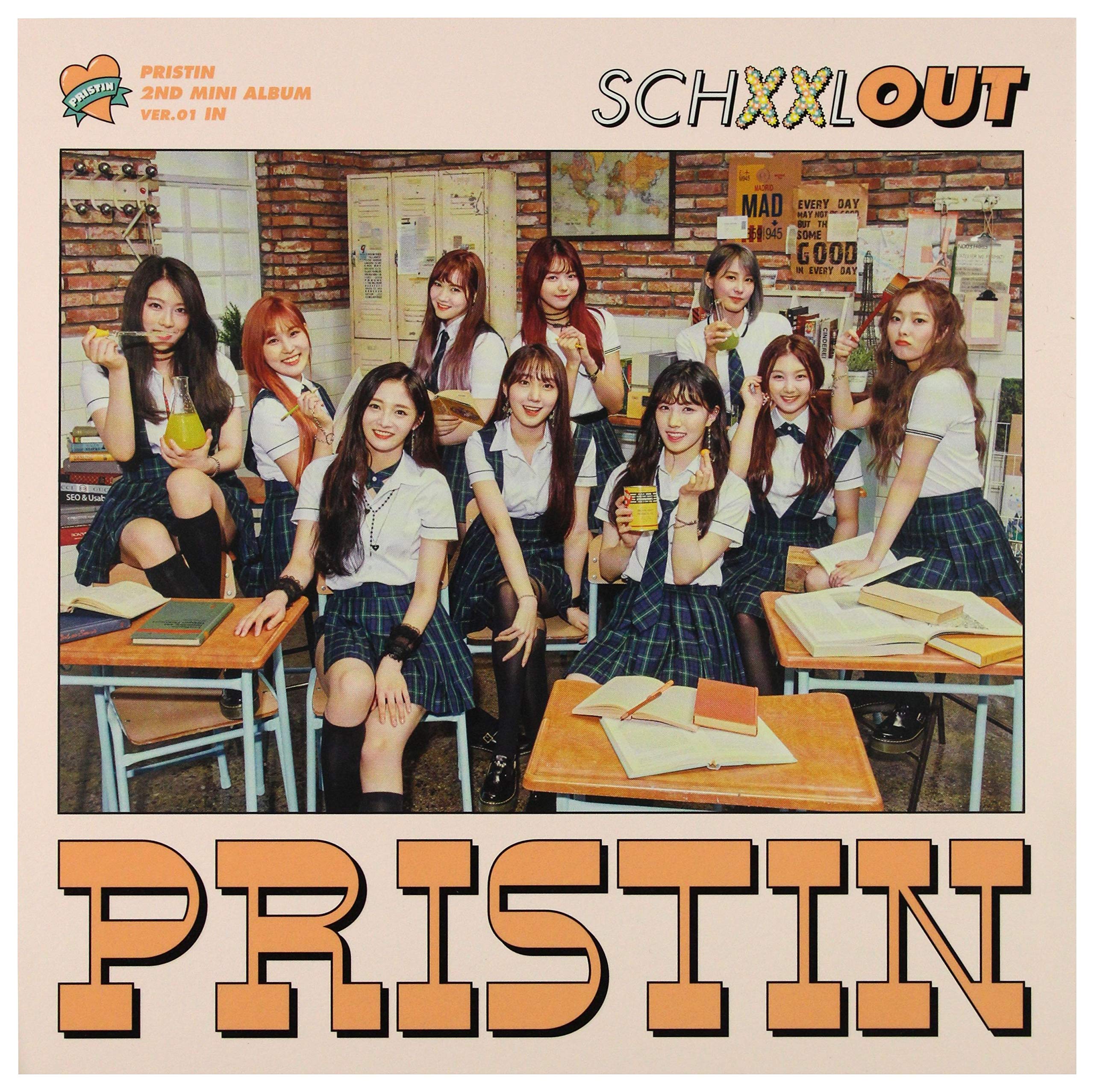 Schxxl Out (2nd Mini Album) in Version Pop