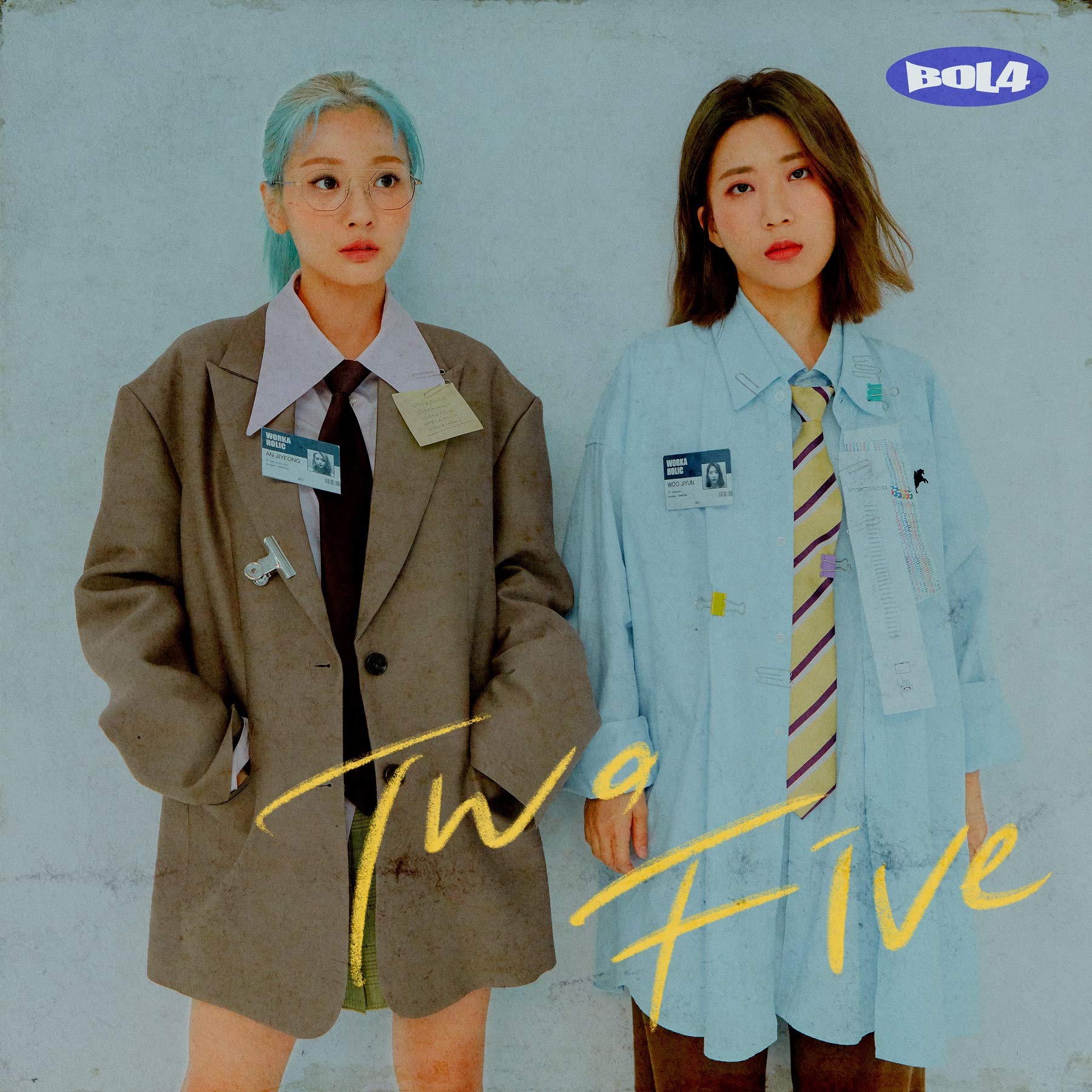 Two Five (Incl. Booklet, 3 x Photocards + Folding Poster) Music for Children