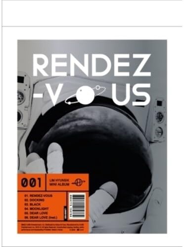 Rendez-Vous (incl. 86pg Booklet, Photocard, Ticket Bookmark, PassportCase + Stamp Sticker) Pop