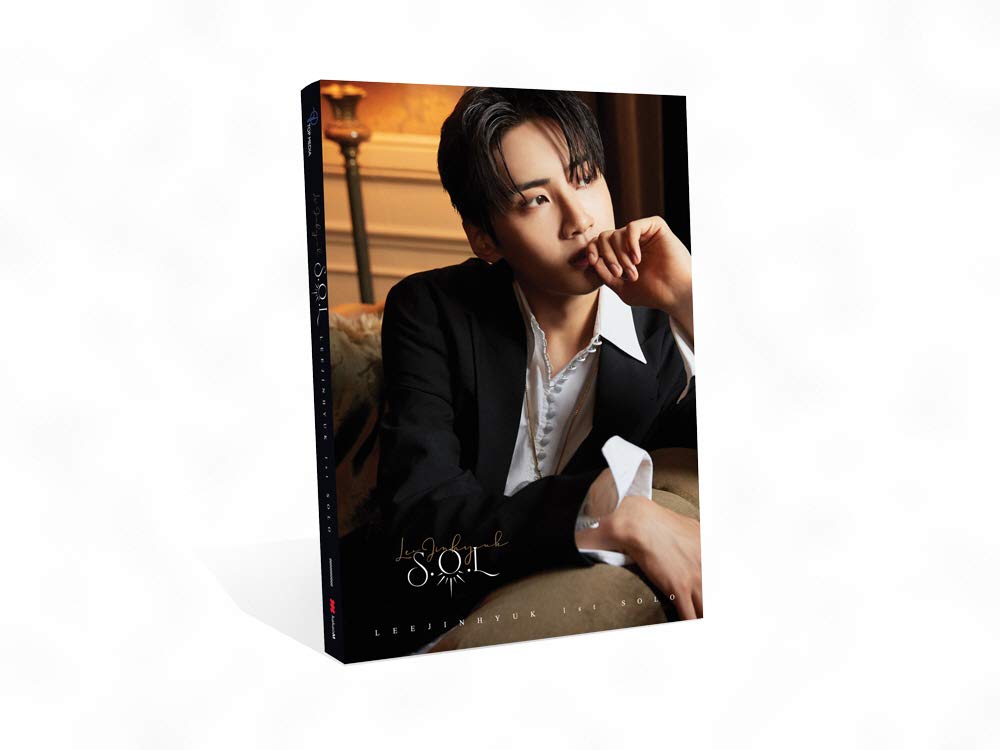 S.O.L. (Gold Version) (INCL. 80pg Booklet, Clear Bookmark + Pop-Up Photocard) cd