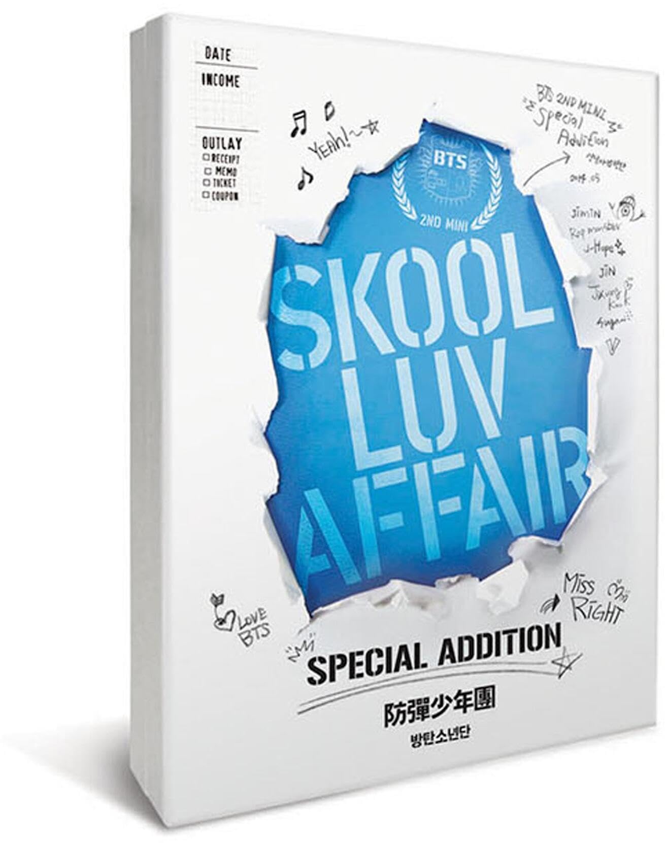 Skool Luv Affair - Special Edition (Ltd. CD+2DVD) Pop