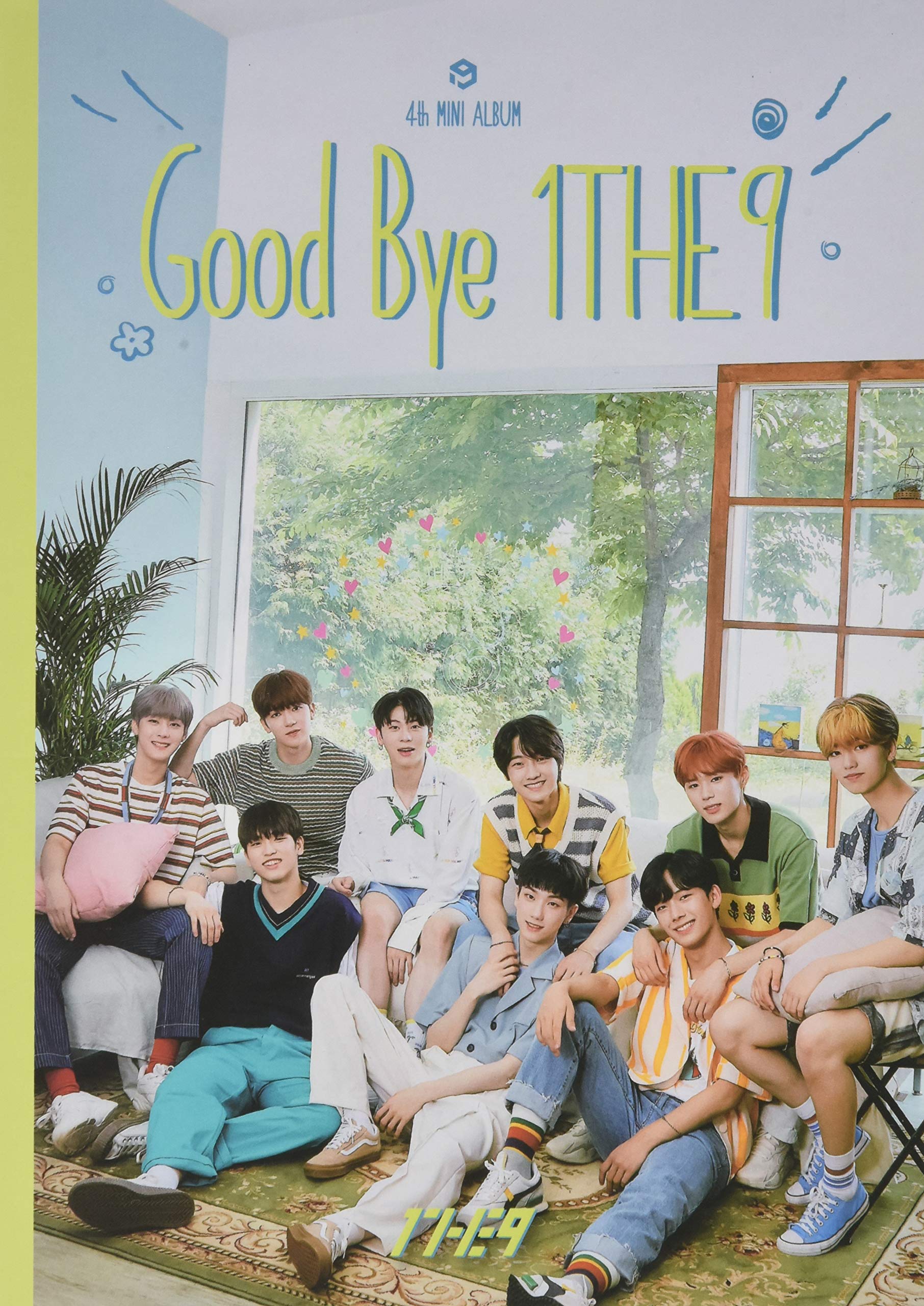 Good Bye 1the9 -Photoboo- cd