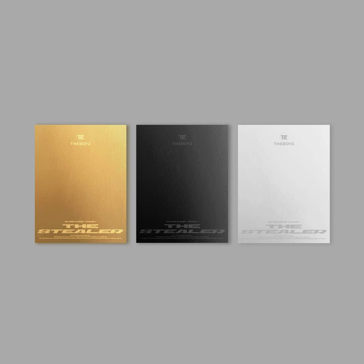 5th Mini Album-Chase-Inkl.Photobook Pop