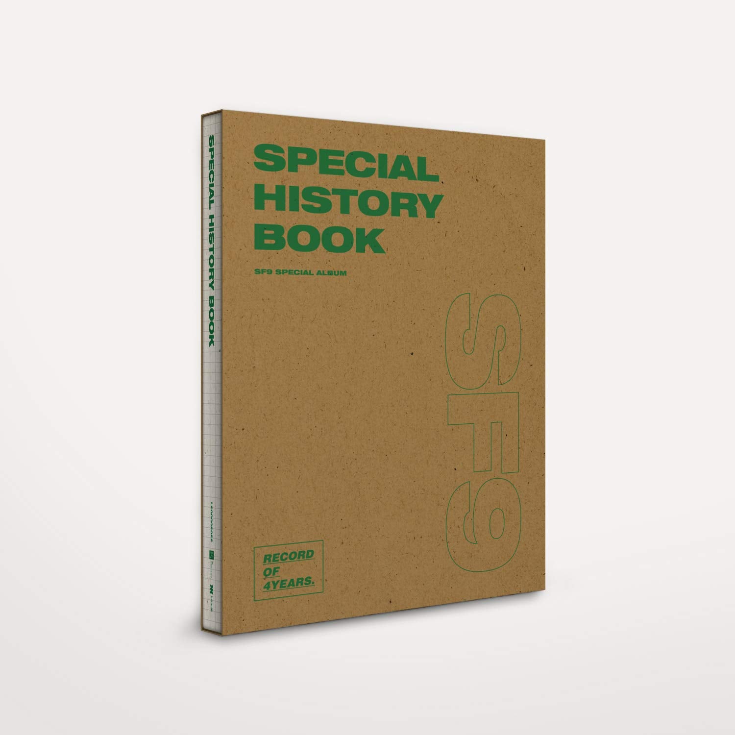 Special History Book Pop