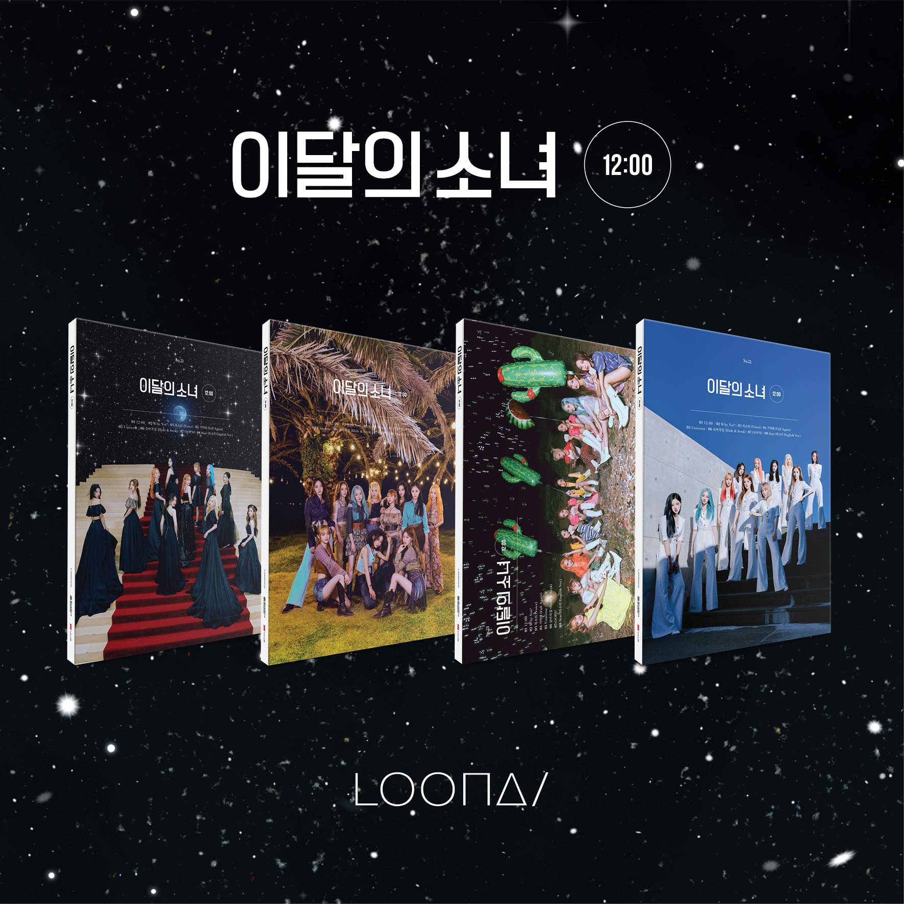 3rd Mini Album: (12:00)-Inkl.Photobook Pop